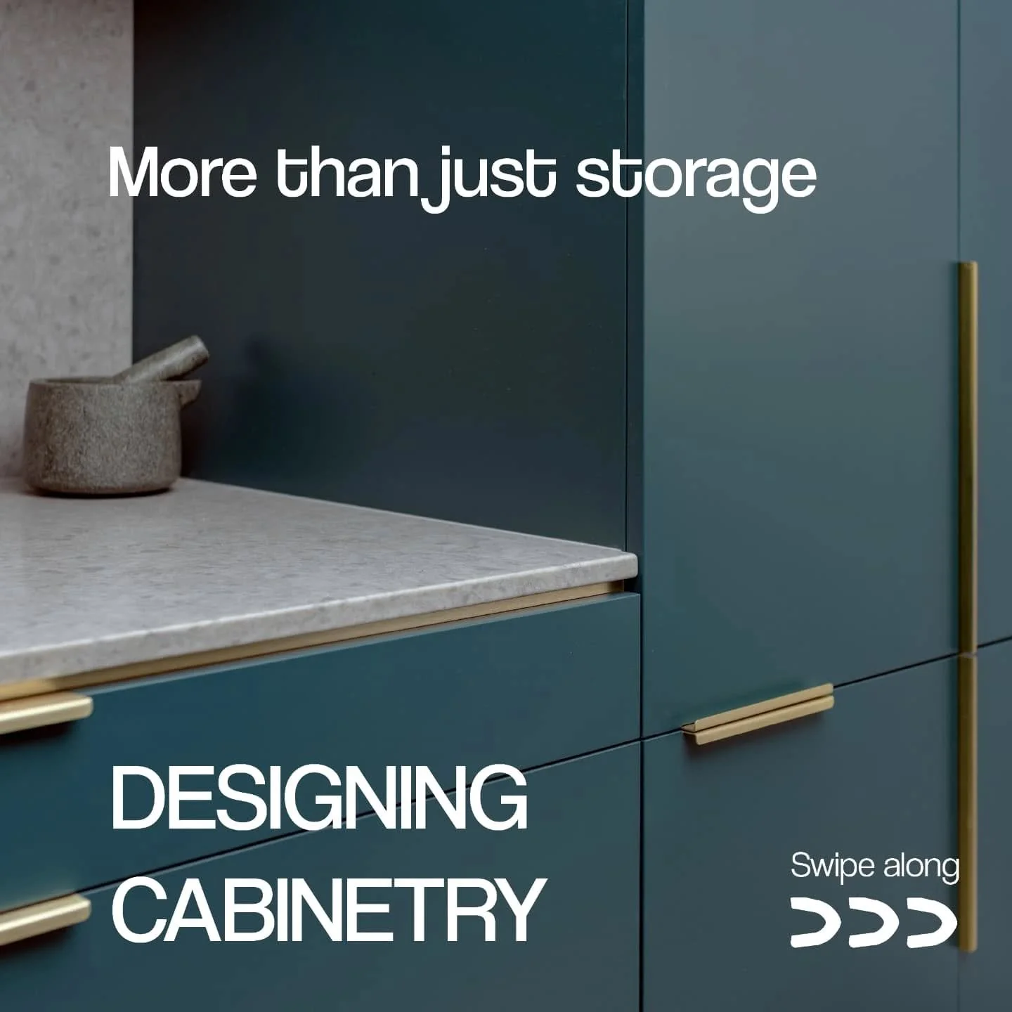 Considered cabinetry can really transform a space - it's an element we really feel is worth investing into.

Here's a few tips for working with this element of your home and a look at some of our past projects!