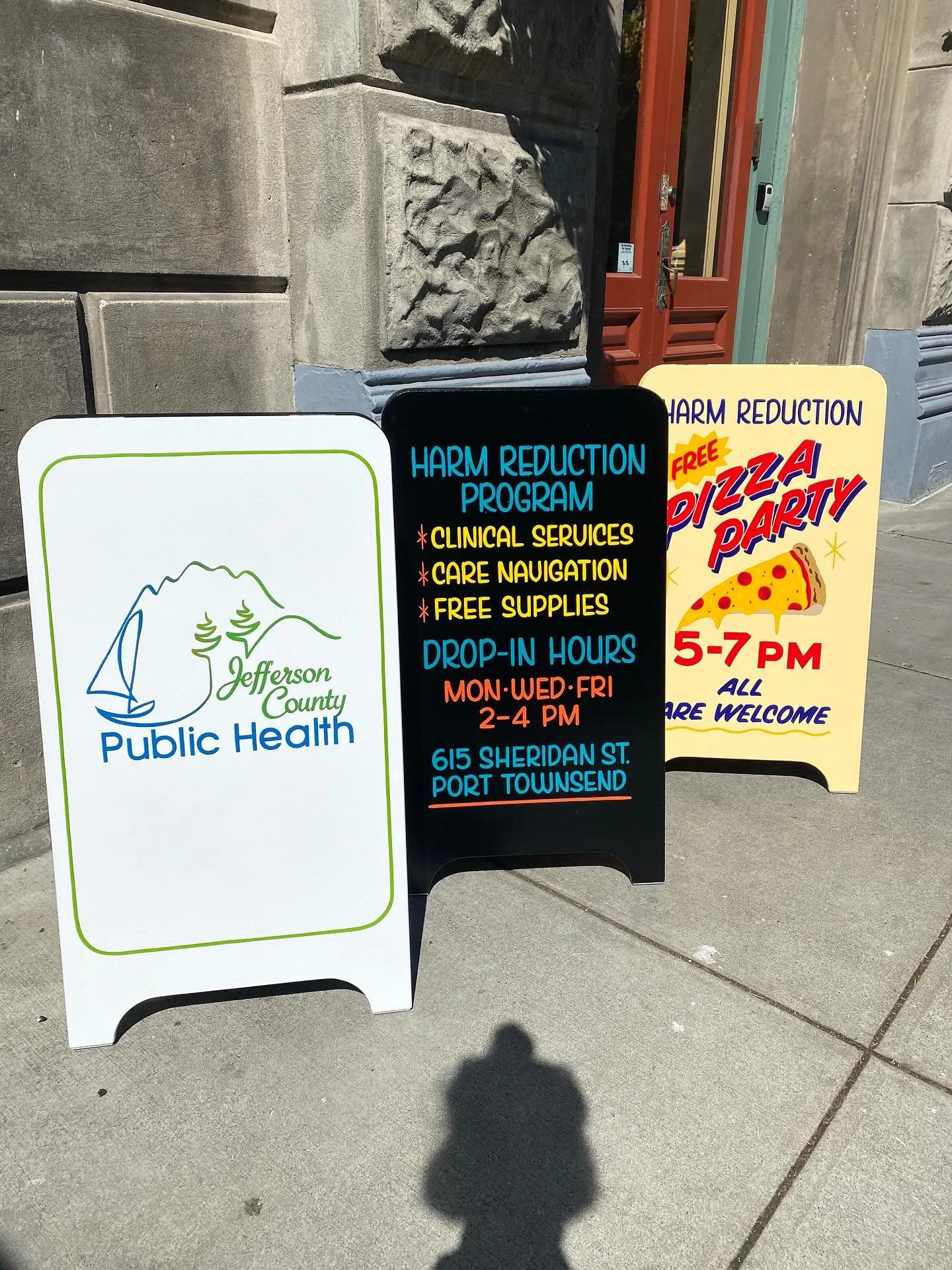 part two of a commission from our local public heath department 💟 it&rsquo;s admittedly unusual to find art in a setting that is state or federally run, and i think it&rsquo;s incredible that the harm reduction department is collaborating with local