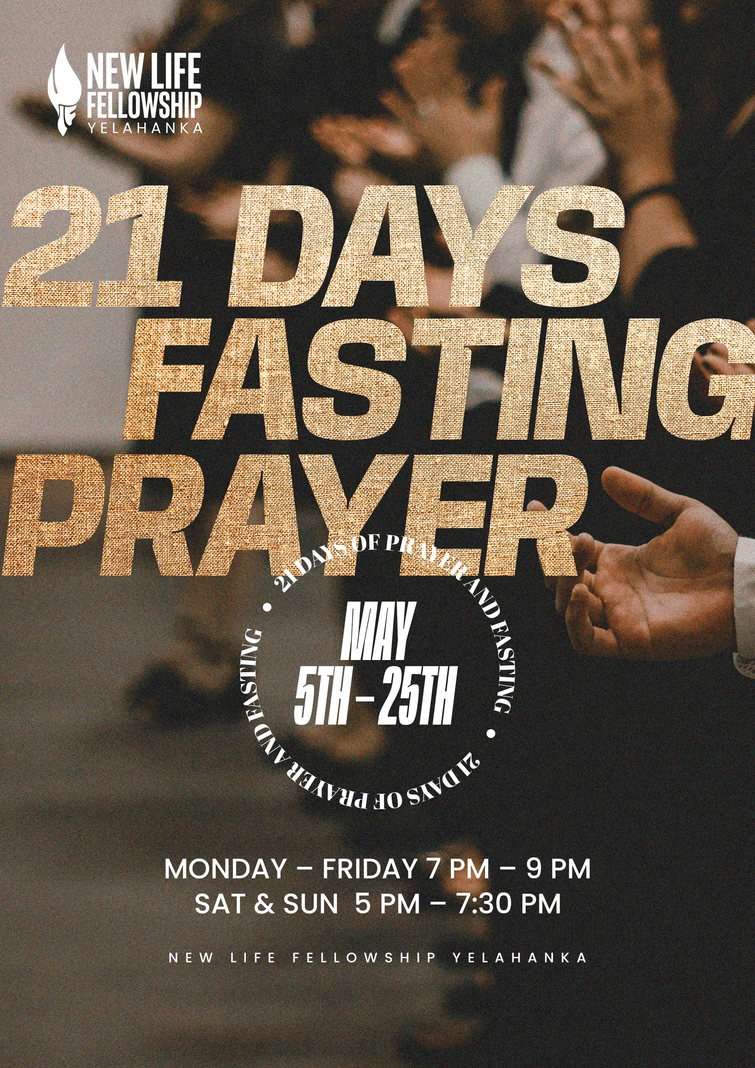 FASTING PRAYER
