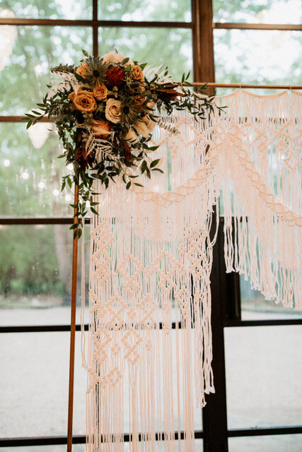 Dove Hollow 2019 wedding- Marissa Merrill- Macrame cermony design with boho florals #1 .jpeg