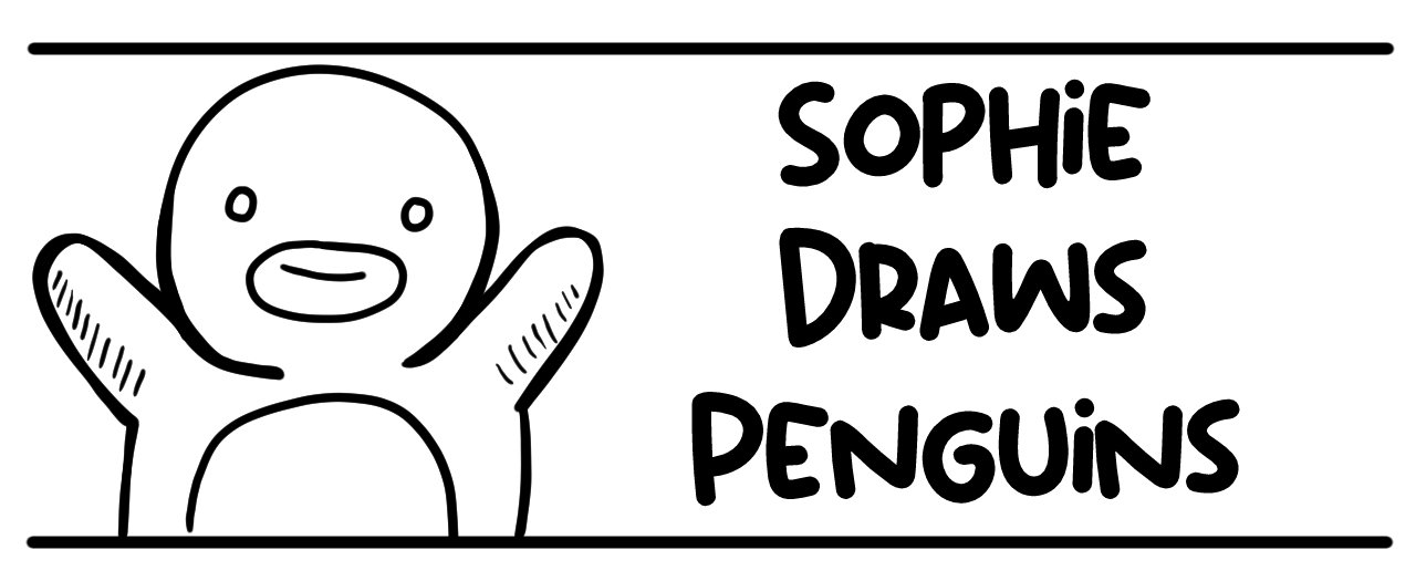 Sophie Draws Penguins