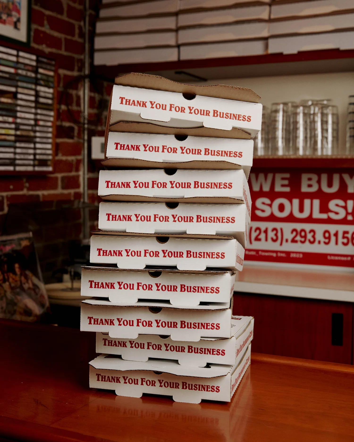 Take Out — Quarter Sheets