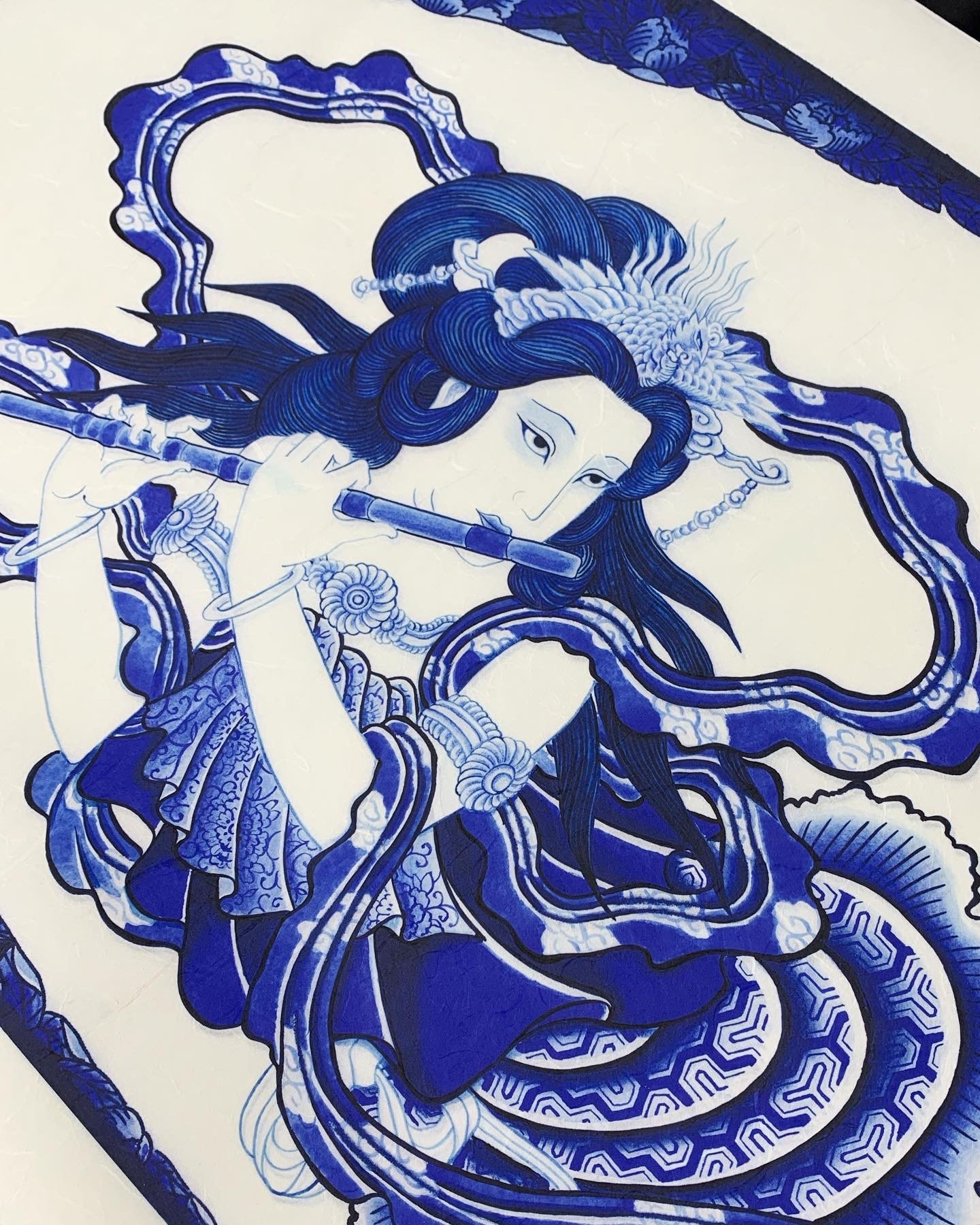 TENNYO JAPANESE GODDESS