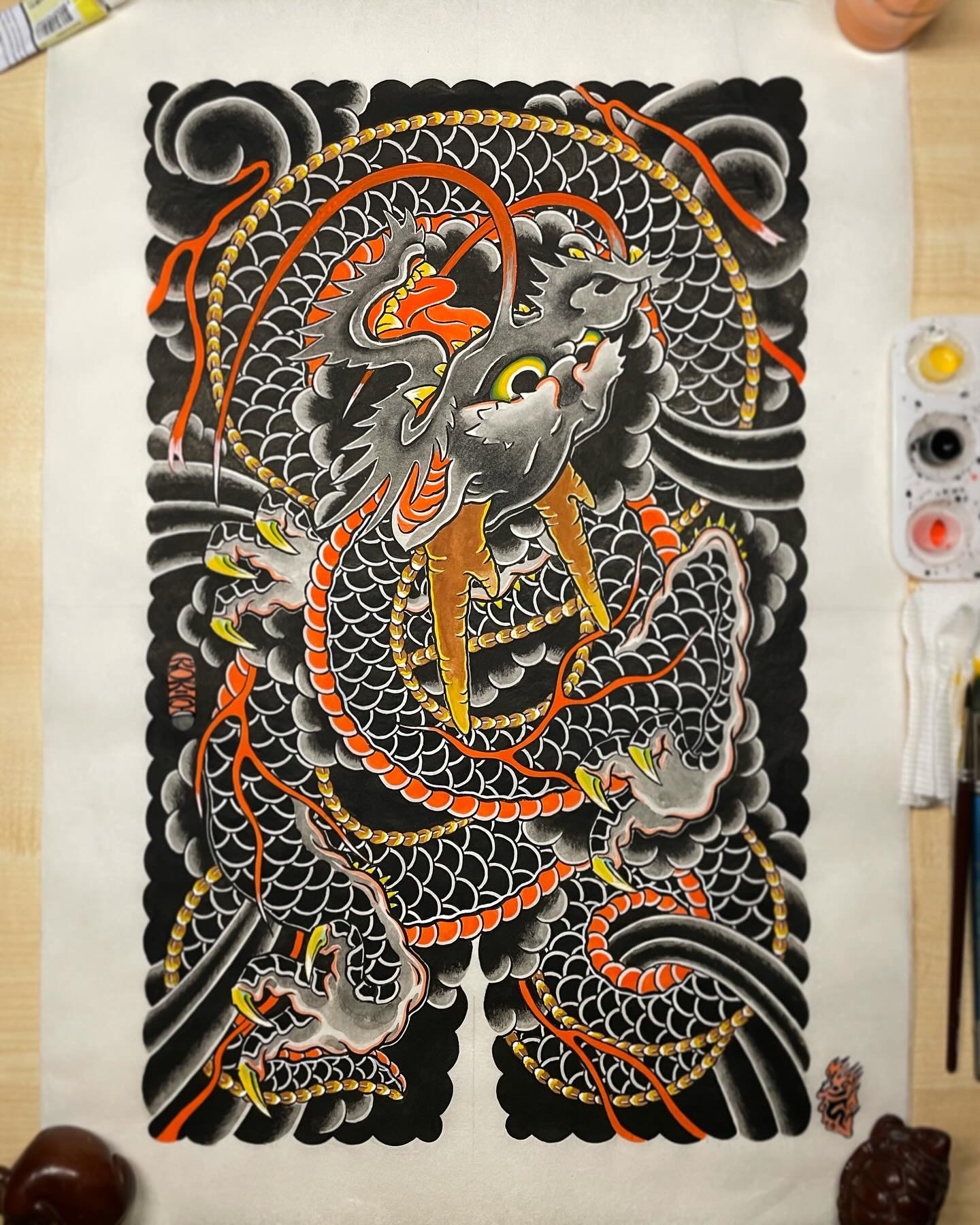 Black Dragon