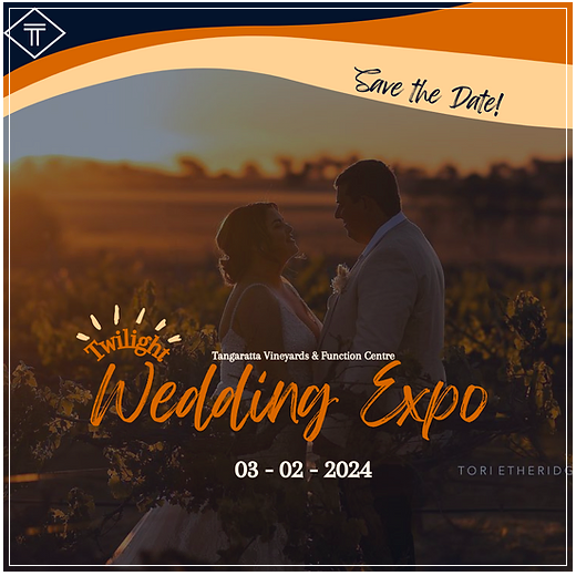 Tangaratta Vineyard + Functions Centre - Wedding Expo