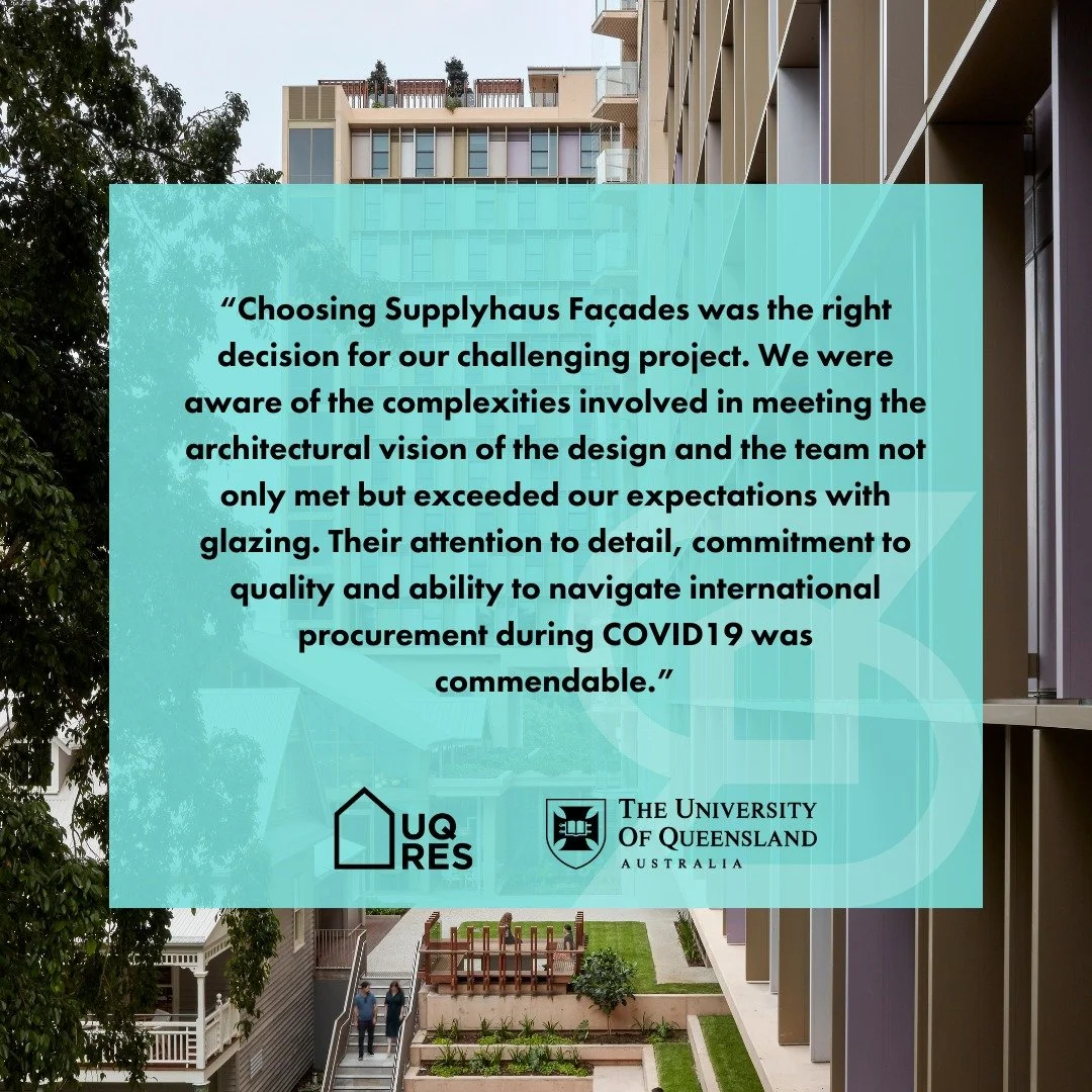 Fa&ccedil;ades | At Supplyhaus Fa&ccedil;ades, we&rsquo;re always thinking ahead, tackling potential challenges before they arise and working closely with our clients to keep things on track. We&rsquo;re committed to providing a quality product and s