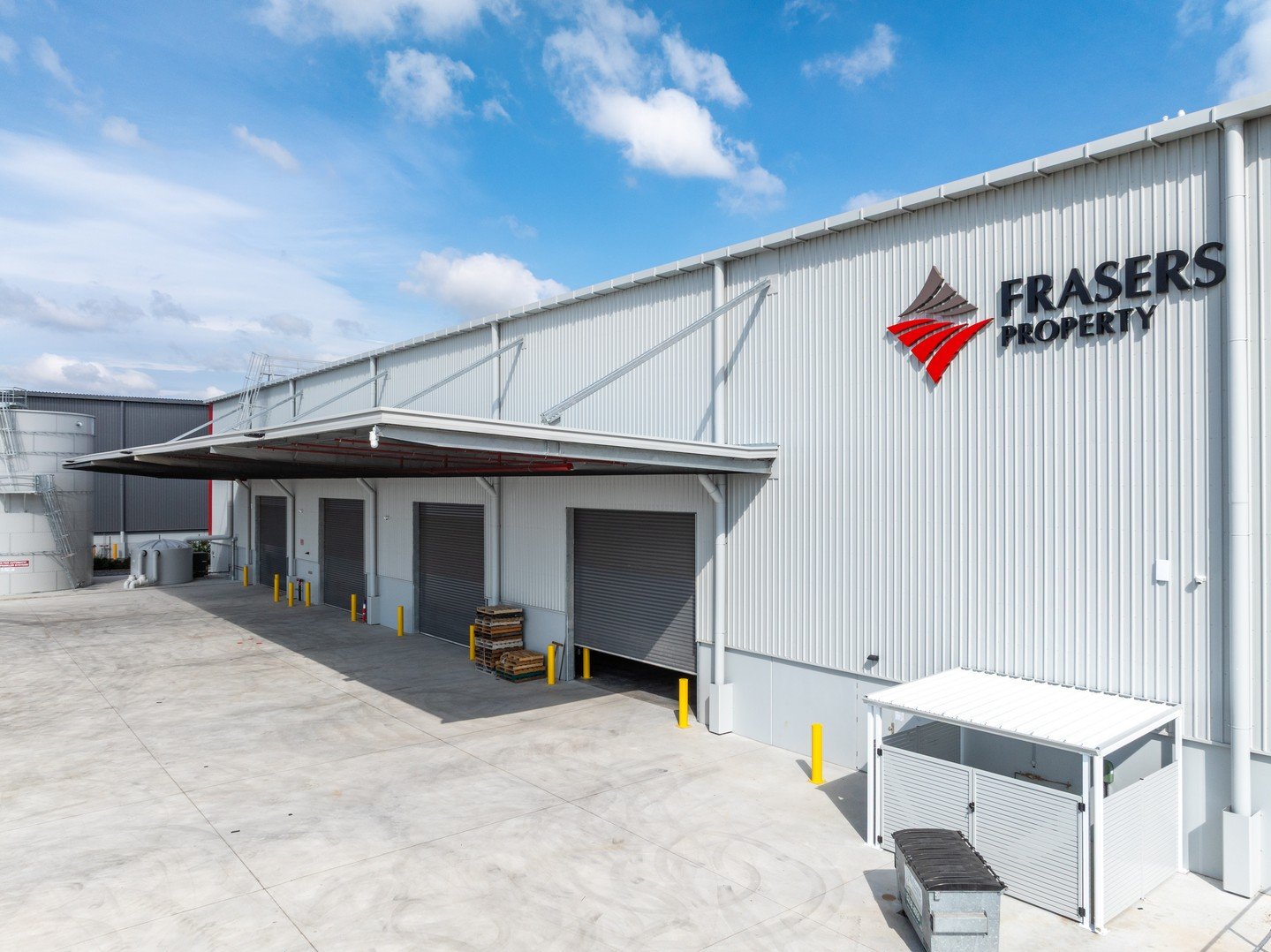 STEEL l We&rsquo;ve recently wrapped up another project with Frasers Property Industrial delivering 360 tonnes of Supplyhaus structural steel for their latest warehouse at Vantage Yatala Estate. 
 
This 10,064sqm facility is now complete with two rec