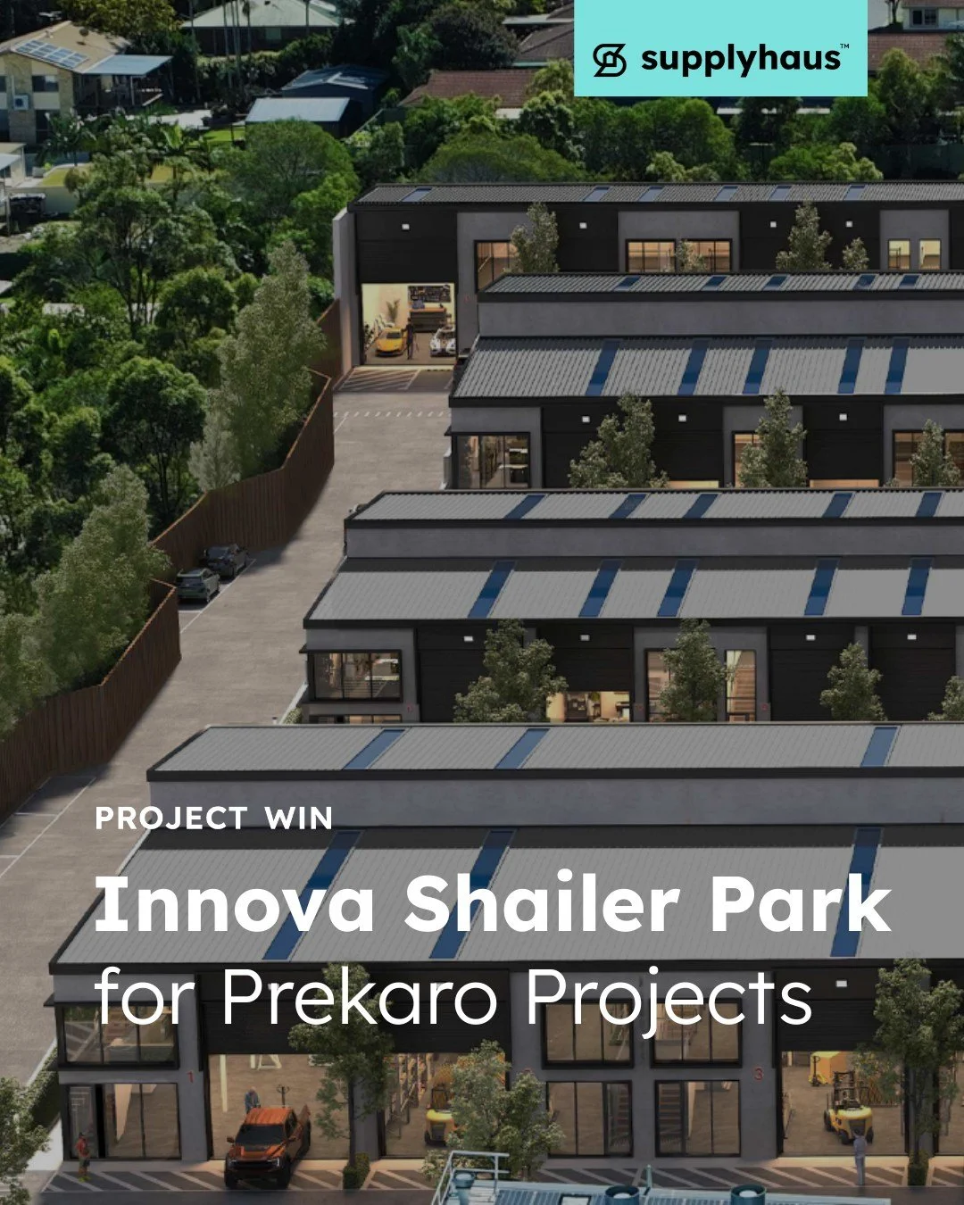 2026 is off to a strong start, with @prekaro_projects choosing us to supply and install all structural steel for their latest industrial development, Innova Shailer Park.

This development will feature 67 units with integrated mezzanine office spaces