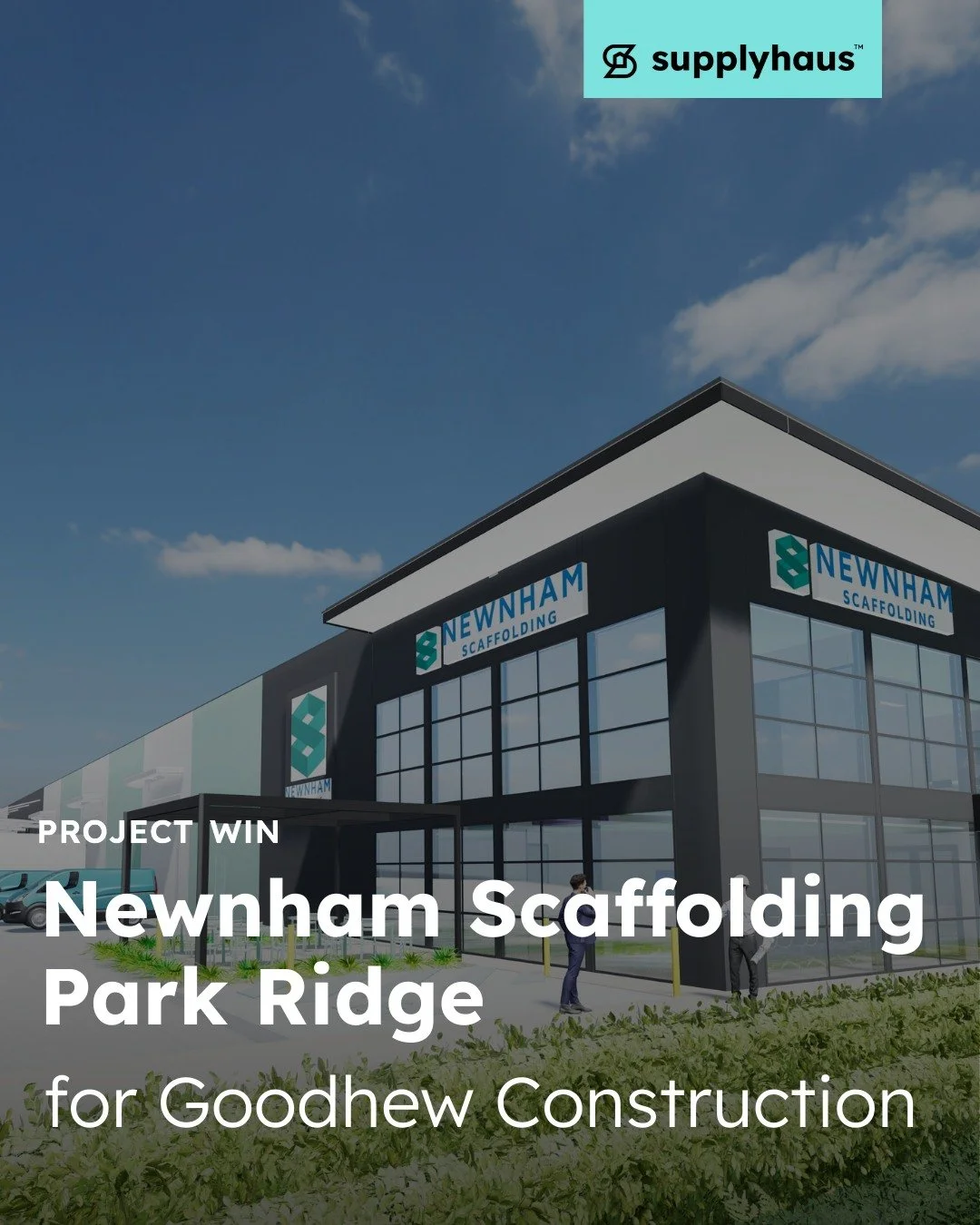 We&rsquo;re excited to welcome Goodhew Construction as our newest client, partnering with Supplyhaus as their steel supplier for their Newnham Scaffolding Park Ridge project.
 
The development comprises a single facility split into two separate indus