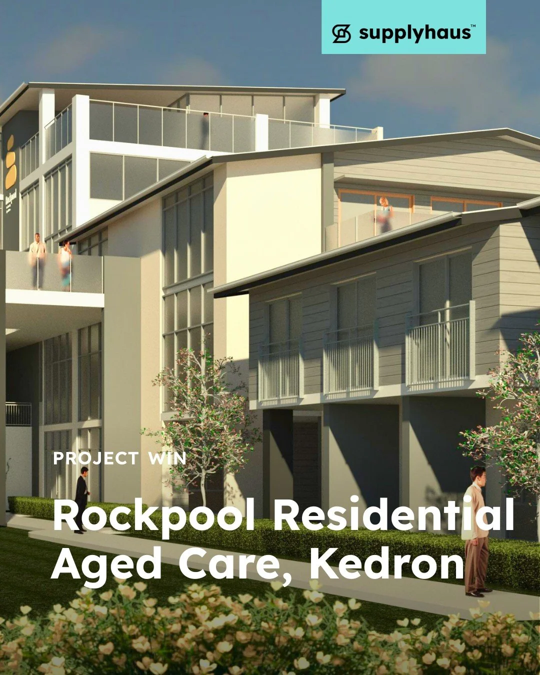 PROJECT WIN | We&rsquo;re excited to continue our partnership with @Rockpoolresidentialagedcare, supplying and installing joinery across their resident rooms, suites, and common areas. This will be our third project for @rockpoolresidentialagedcare f