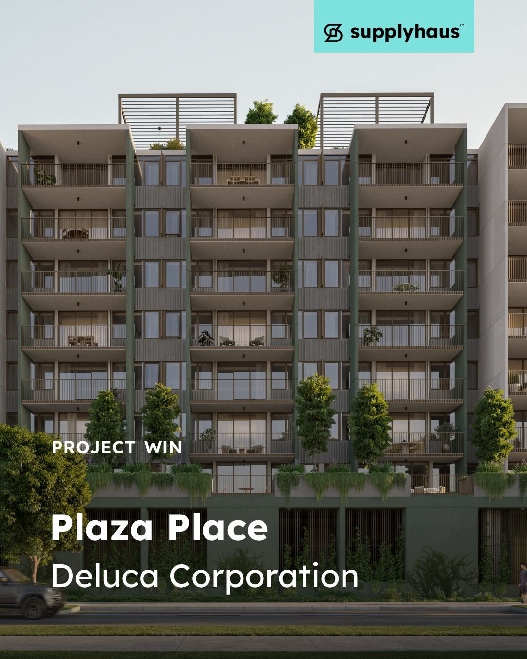 PROJECT WIN | We&rsquo;re absolutely thrilled to be partnering with Deluca as the joinery partner for the Plaza Place project, located within Carseldine Village.

Our team will deliver and install bespoke joinery across 70 residences over seven level