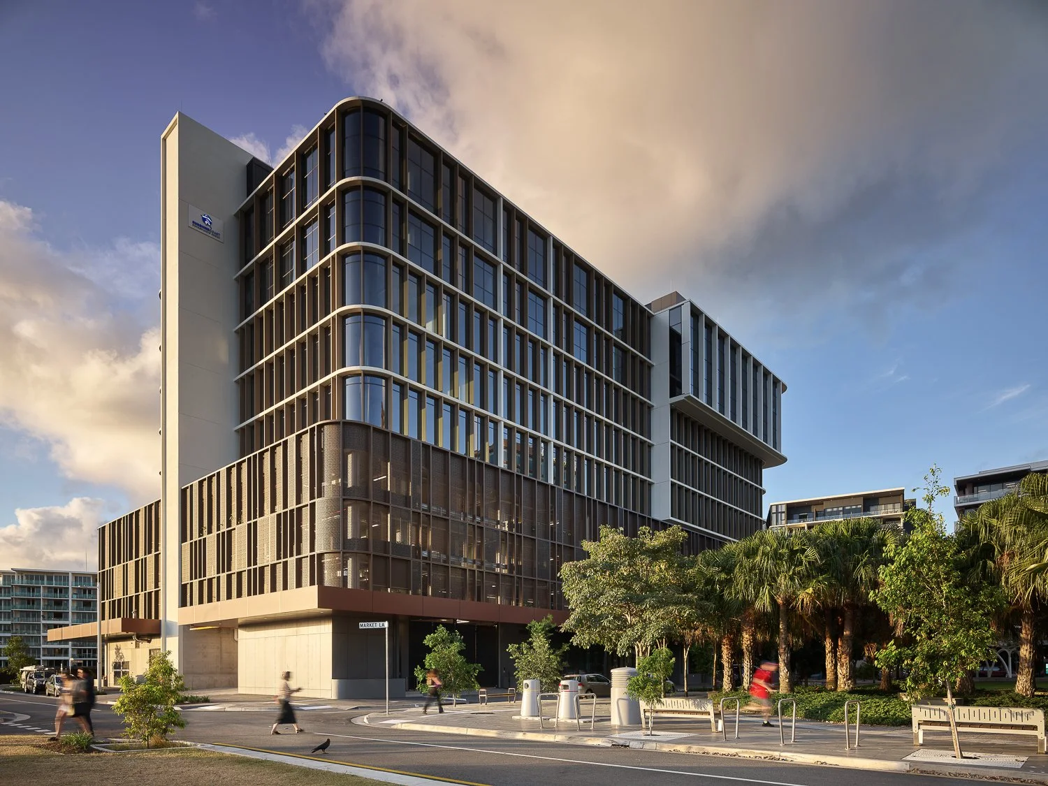 Looking back at one of our standout projects delivered last year - Maroochy Private Hospital, completed 6 weeks ahead of schedule. The team supplied and installed customised windows, doors, perforated aluminium screens, curtain walls, and impressive 
