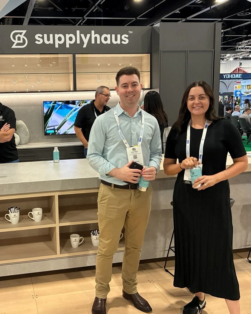Come and say hello to our Supplyhaus team at the @sydneybuildexpo this Wednesday and Thursday, (29 &amp; 30th May) at @iccsyd. 

Our joinery is on full display, giving you the chance to experience the craftsmanship and detail for yourself - and chat 