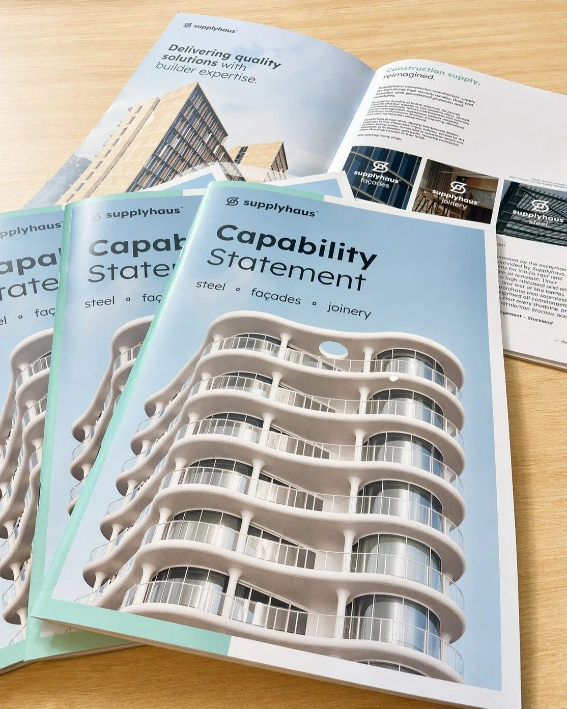 Here&rsquo;s our latest cap stat.
 
It highlights a selection of projects we&rsquo;re really proud of, along with our integrated approach across precision-engineered fa&ccedil;ades, structural steel, and bespoke joinery - managing everything from fac