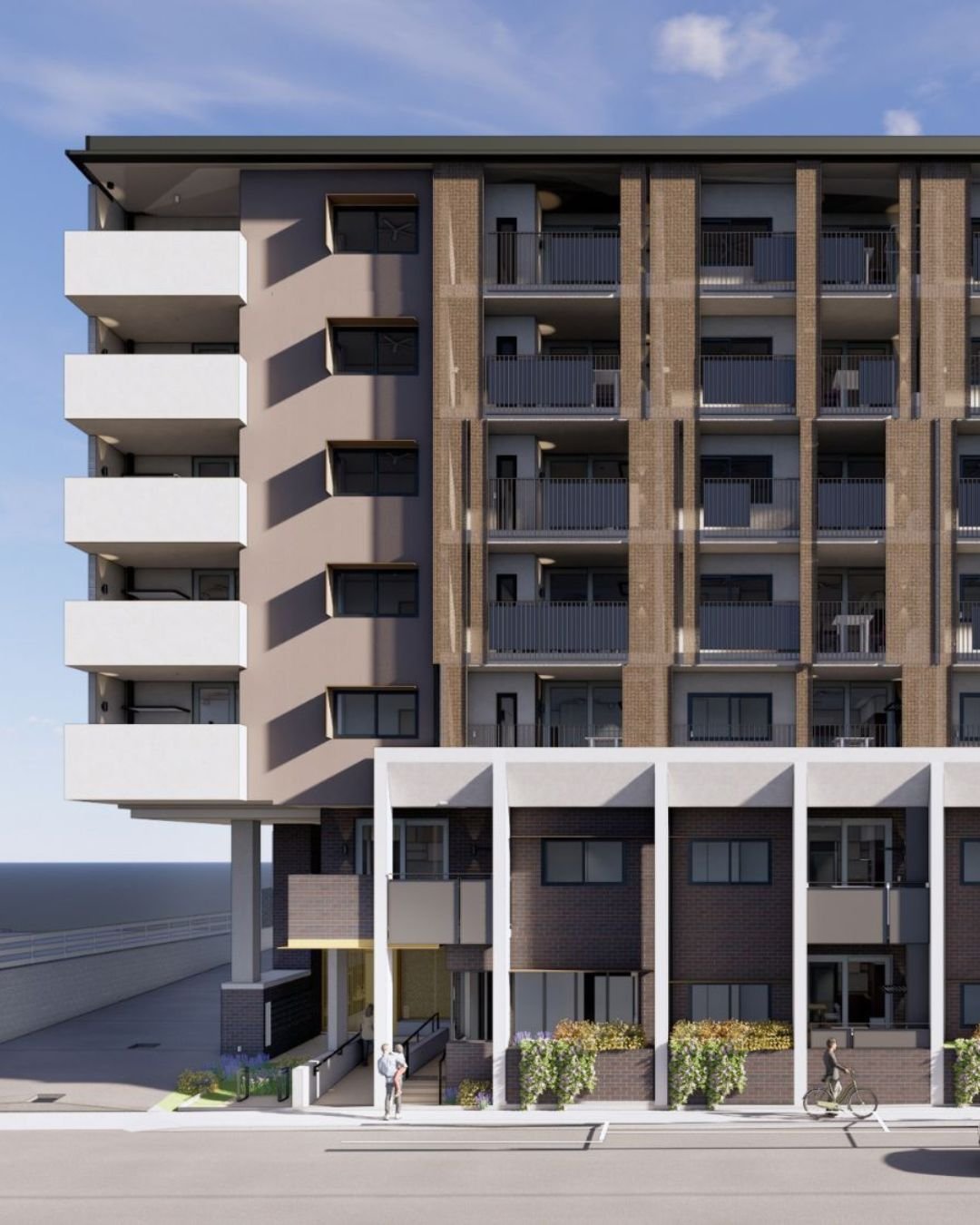 PROJECT WIN | We&rsquo;re excited to deliver glazing, screening, bespoke metalwork and joinery packages for @bhc_communities 75-unit social, affordable and market housing development in Toowoomba, designed by @arkhefield. This project is being made p