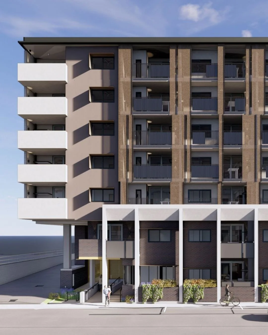 PROJECT WIN | We&rsquo;re excited to deliver glazing, screening, bespoke metalwork and joinery packages for @bhc_communities 75-unit social, affordable and market housing development in Toowoomba, designed by @arkhefield. This project is being made p