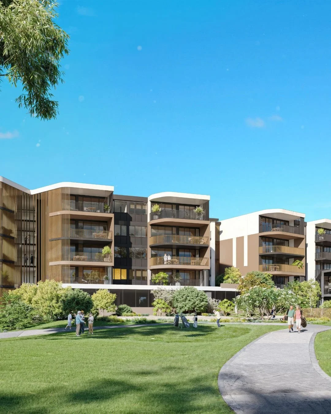 PROJECT WIN | Supplyhaus Fa&ccedil;ades has secured the glazing package for Aura The Evelyn.

Our scope includes the design, supply and installation of double-glazed sliding doors and windows, flush glazing, awning sash windows and adjustable glass b
