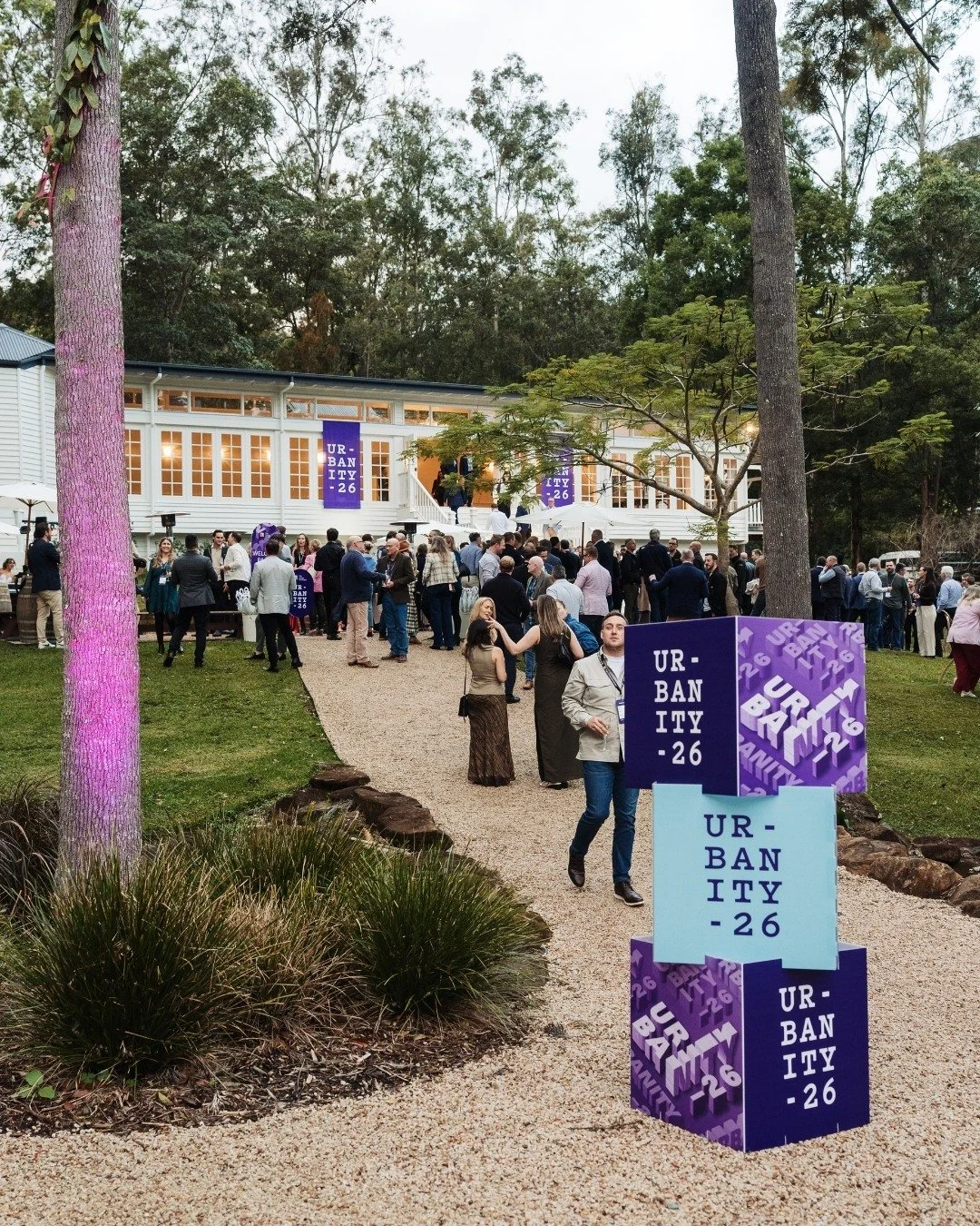 Our team was invited along to this year's Urbanity-26 as a proud sponsor for The Urban Developer.

With more than 500 delegates, 60+ industry-leading speakers, two days of thought-provoking discussions, site tours and networking events, there was no 