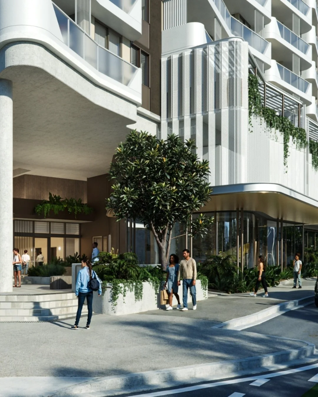 PROJECT WIN | We&rsquo;re excited to be delivering the fa&ccedil;ade package for the new @bhc_communities Southport development, supplying and installing approximately 3,200sqm of windows and doors across 158 apartments and the common areas.
 
Our sc