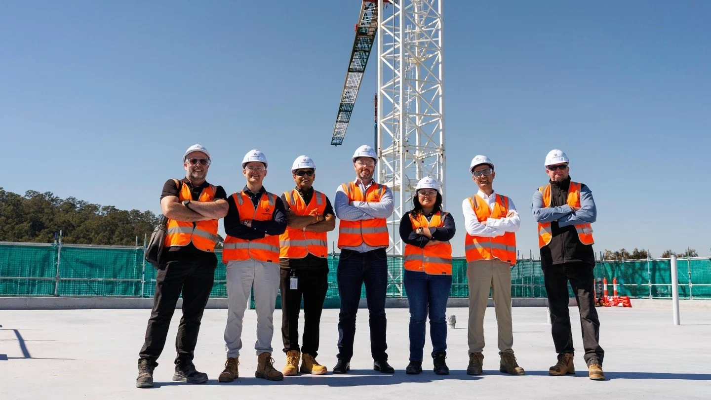 We recently joined the team at Aura Holdings to celebrate the topping out of their project, The Evelyn.

It was a great opportunity to mark this milestone alongside the wider project team and, of course, get a closer look at how our fa&ccedil;ade is 