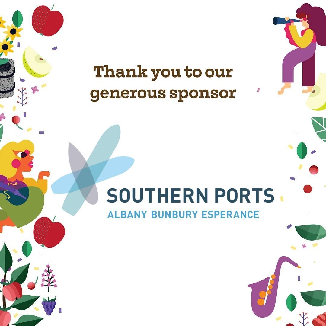 A big thanks to Southern Ports for their generous sponsorship of the New Sounds Youth Music Competition as part of this year&rsquo;s Donnybrook Apple Festival 🍎💚 We appreciate their commitment to our local youth and music community! 🎵🫶🏼