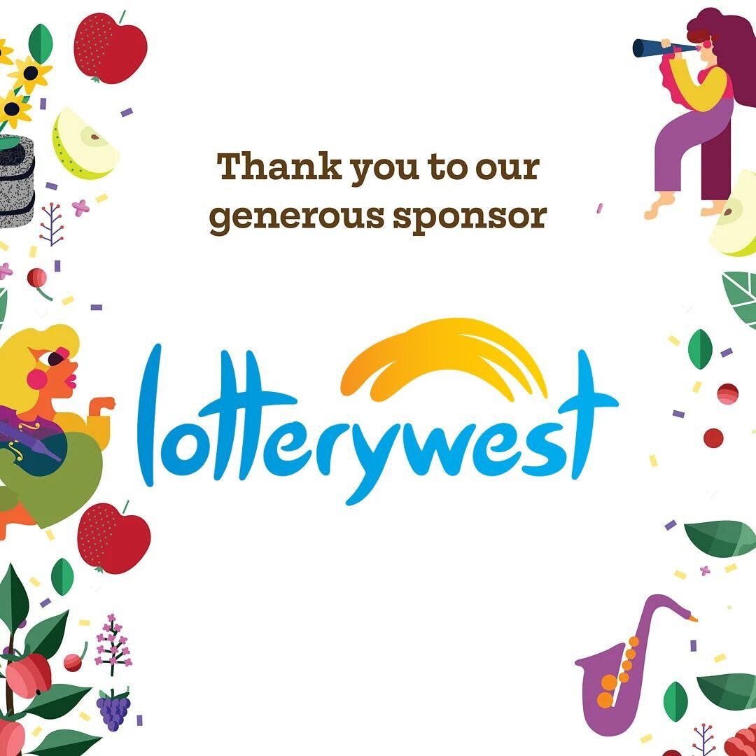 We would especially like to thank @lotterywest for their continued support of the Donnybrook Apple Festival. This year, Lotterywest has again demonstrated its commitment to Western Australian communities by generously providing the Donnybrook Apple F