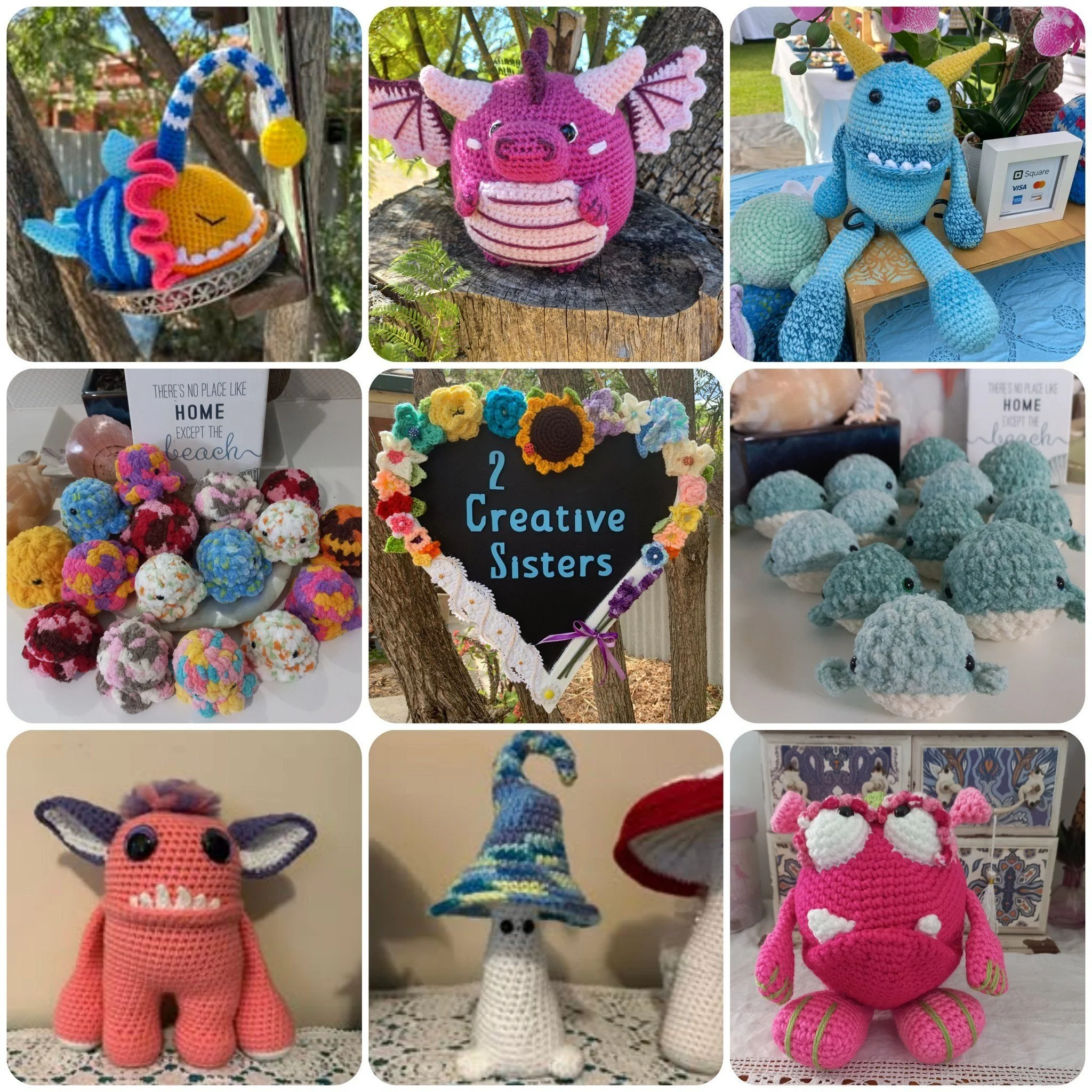 🍏🍎STALLHOLDER HIGHLIGHTS 2026🍎🍏
We have so many talented stall holders again this year.
Here are just a few more...

🍎 2 Creative Sisters
🍏 Australian Earthware
🍎 Back N Chime
🍎 Beach Street Design
🍏 Beans Creations
🍎 Boltham Downs
🍎 Bronn