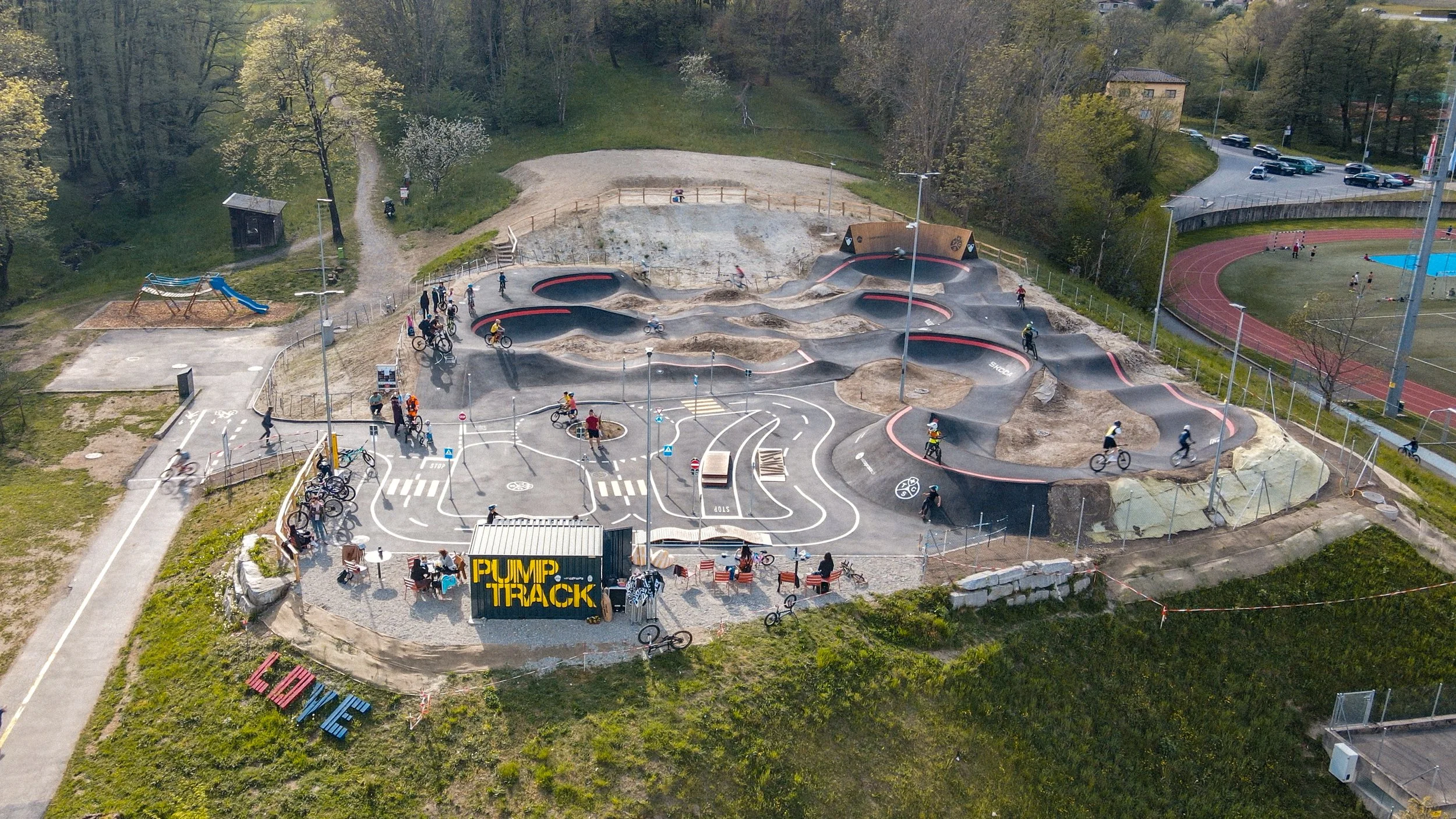 Pumptrack Capriasca