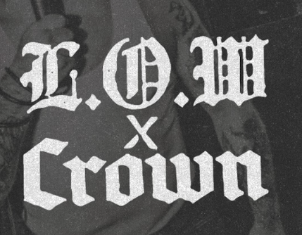 L.O.W x CROWN: REPEAT PATTERN BOARD