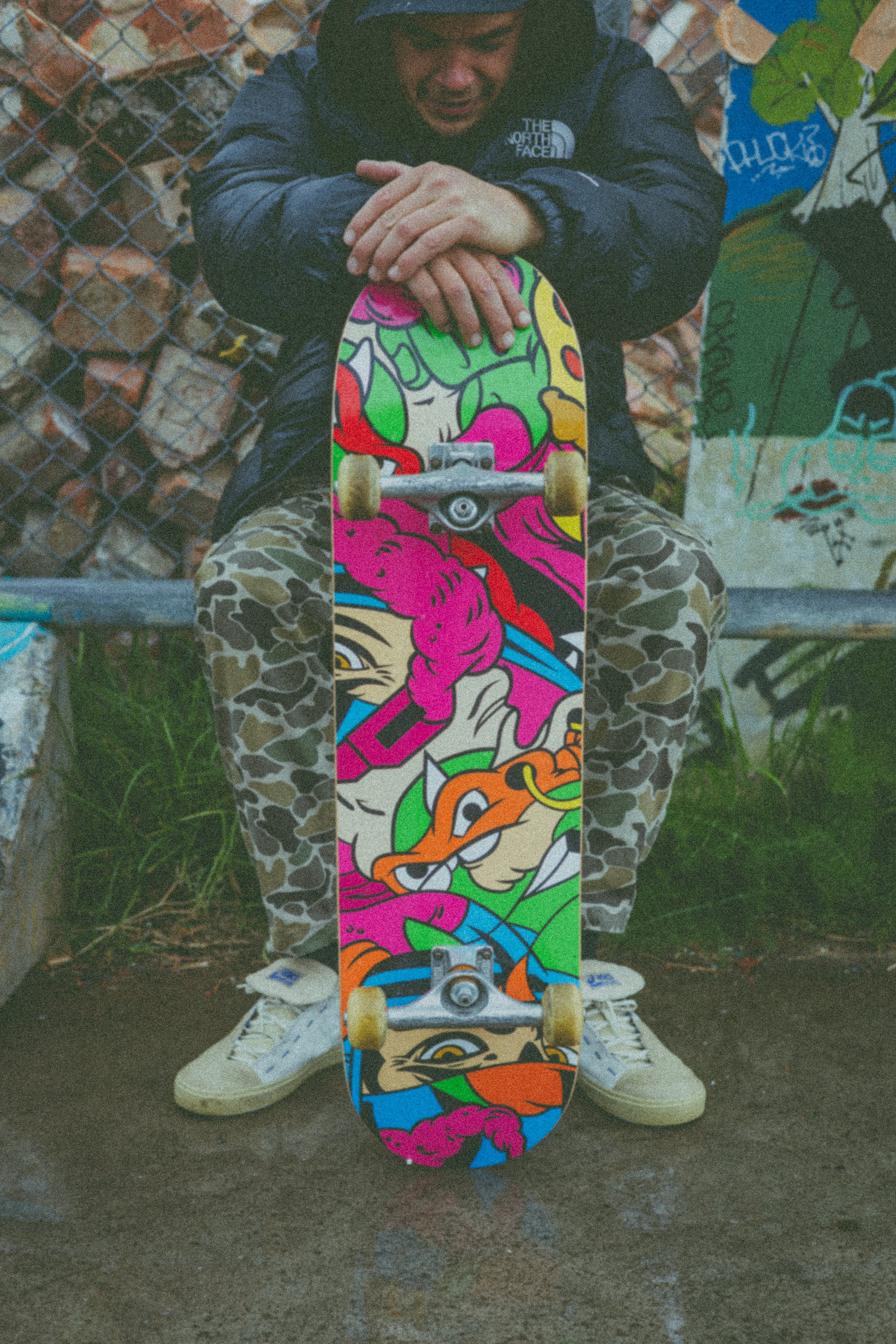 FO-001: HALF SHELL: M.I IDEAS