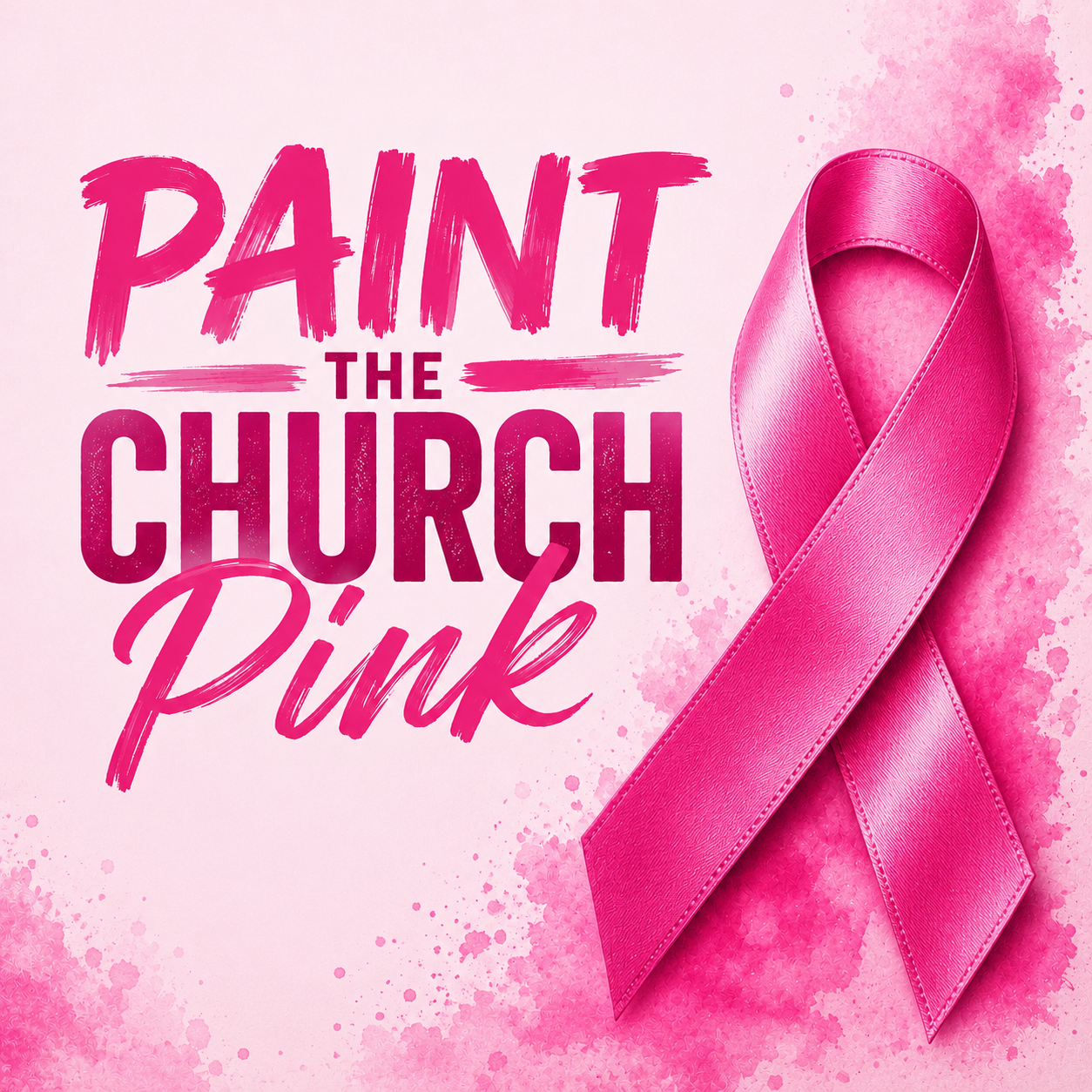Paint the Church Pink
