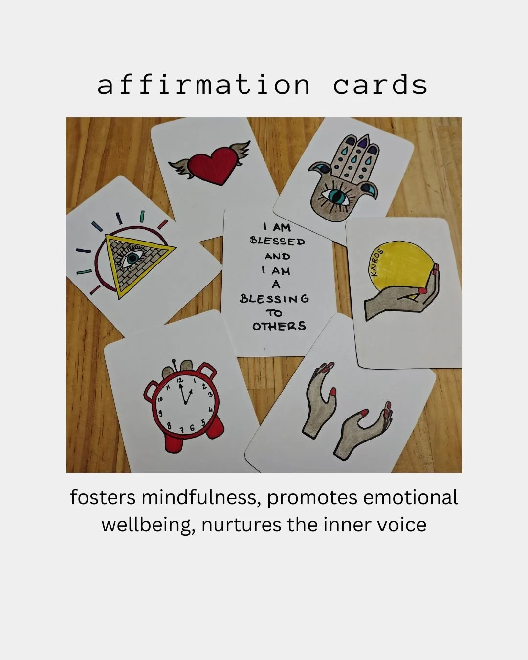 affirmation cards