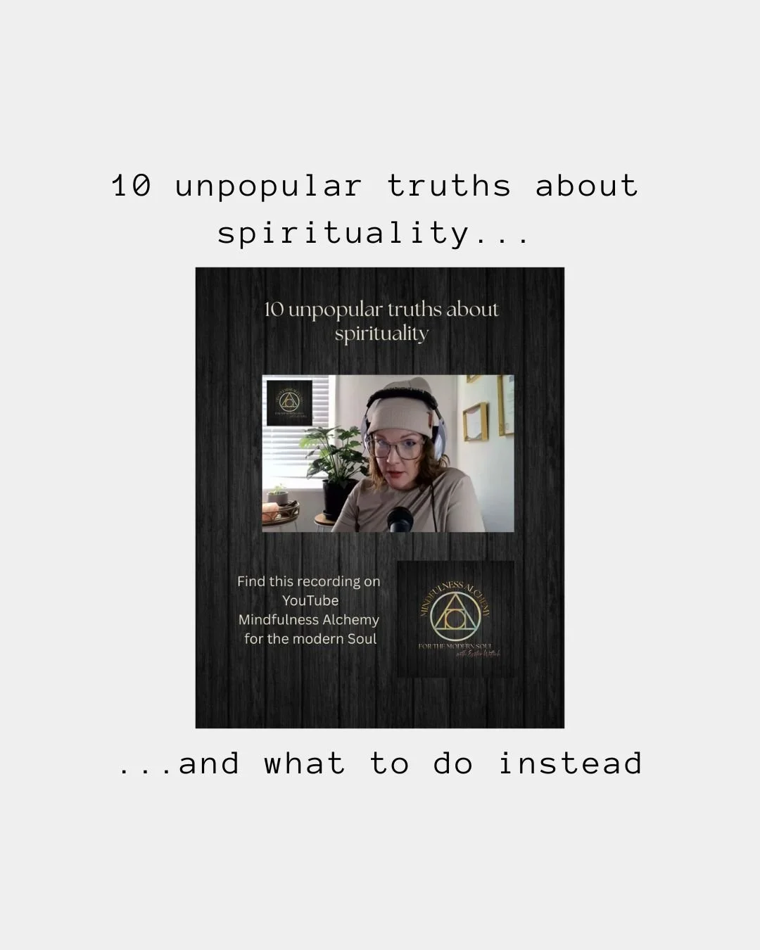 10 unpopular truths about spirituality