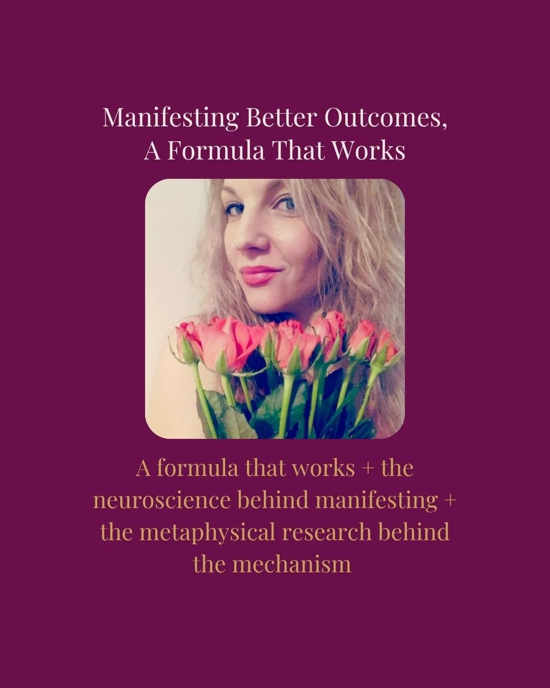 “Manifesting”&nbsp;