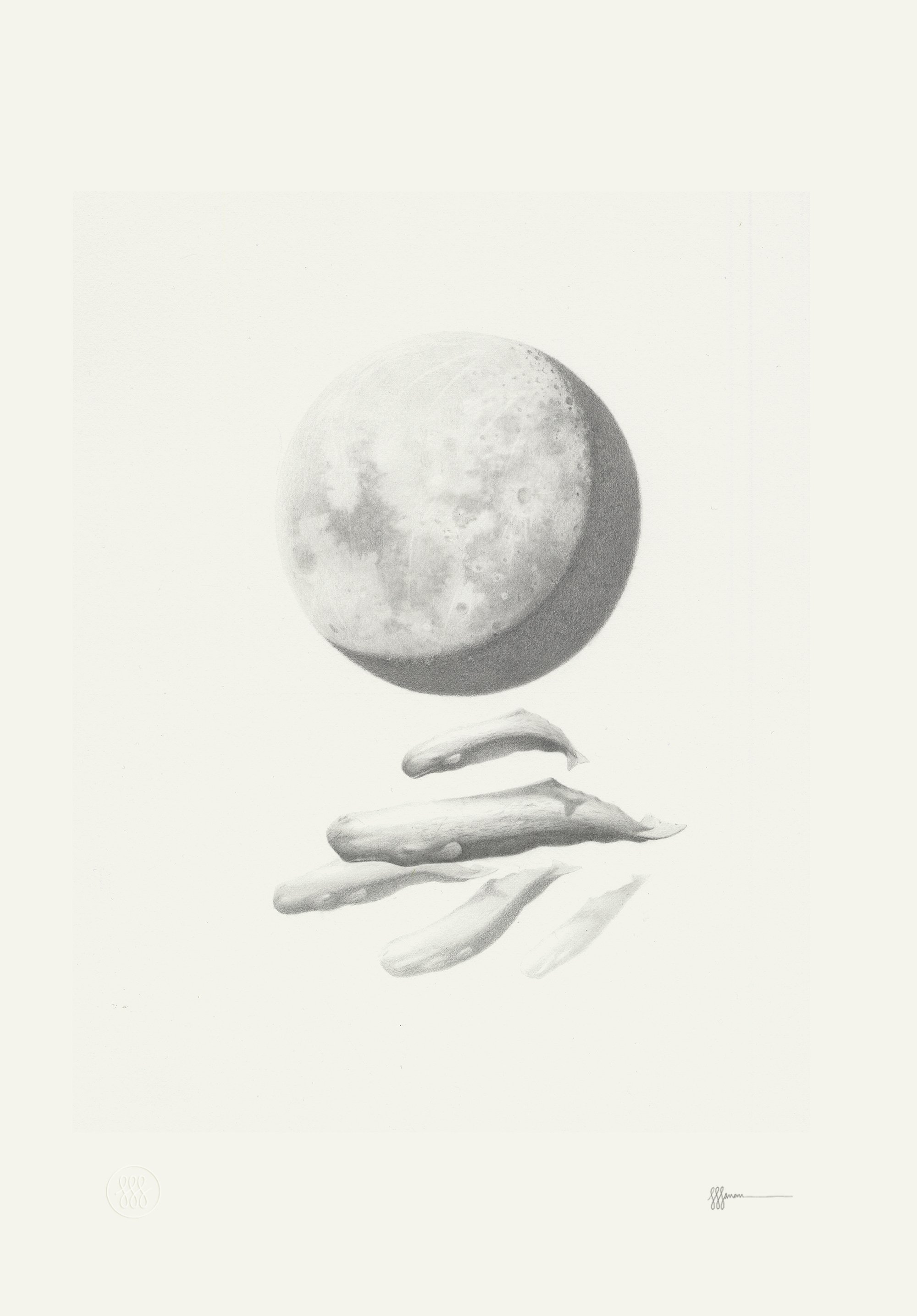 Before A Hunter's Moon
230 x 330 mm | 2020
