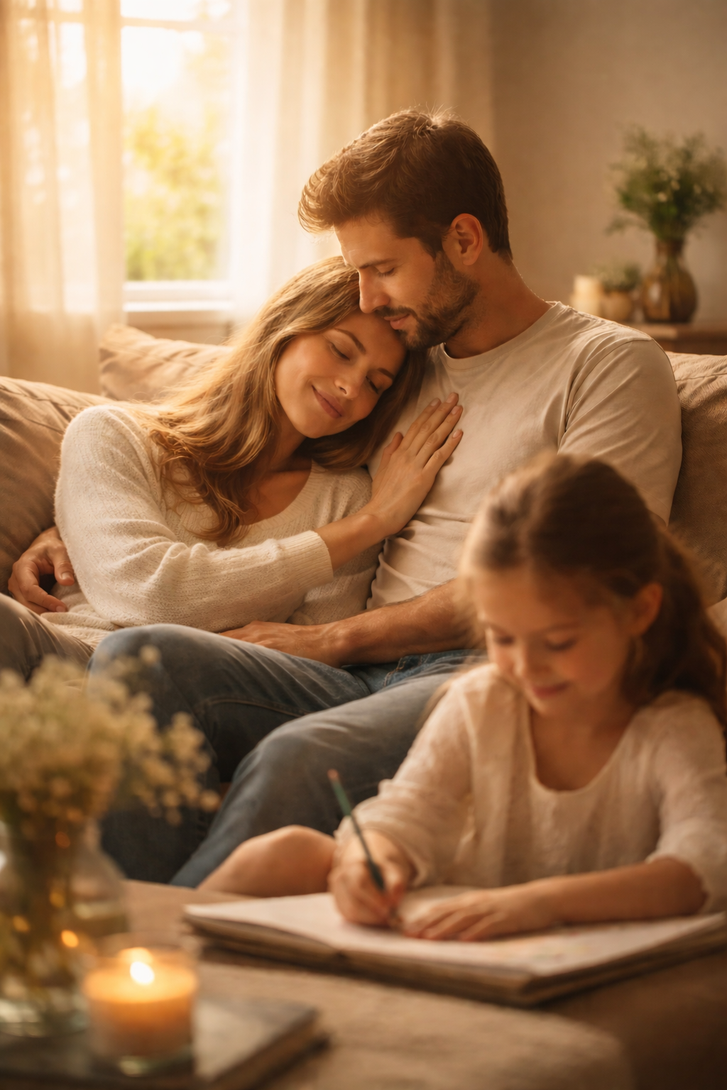 Love, Marriage, and the Blueprint Our Children Inherit