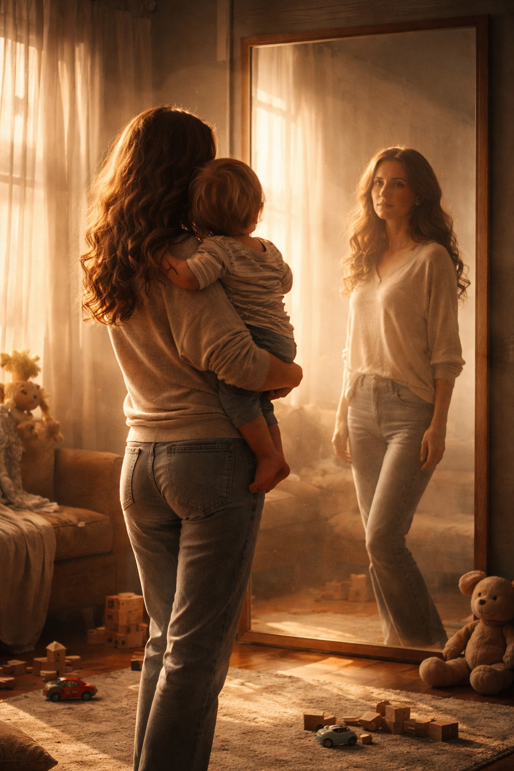 You Are Not Losing Yourself in Parenting. You Are Meeting the Self This Stage of Life Requires.