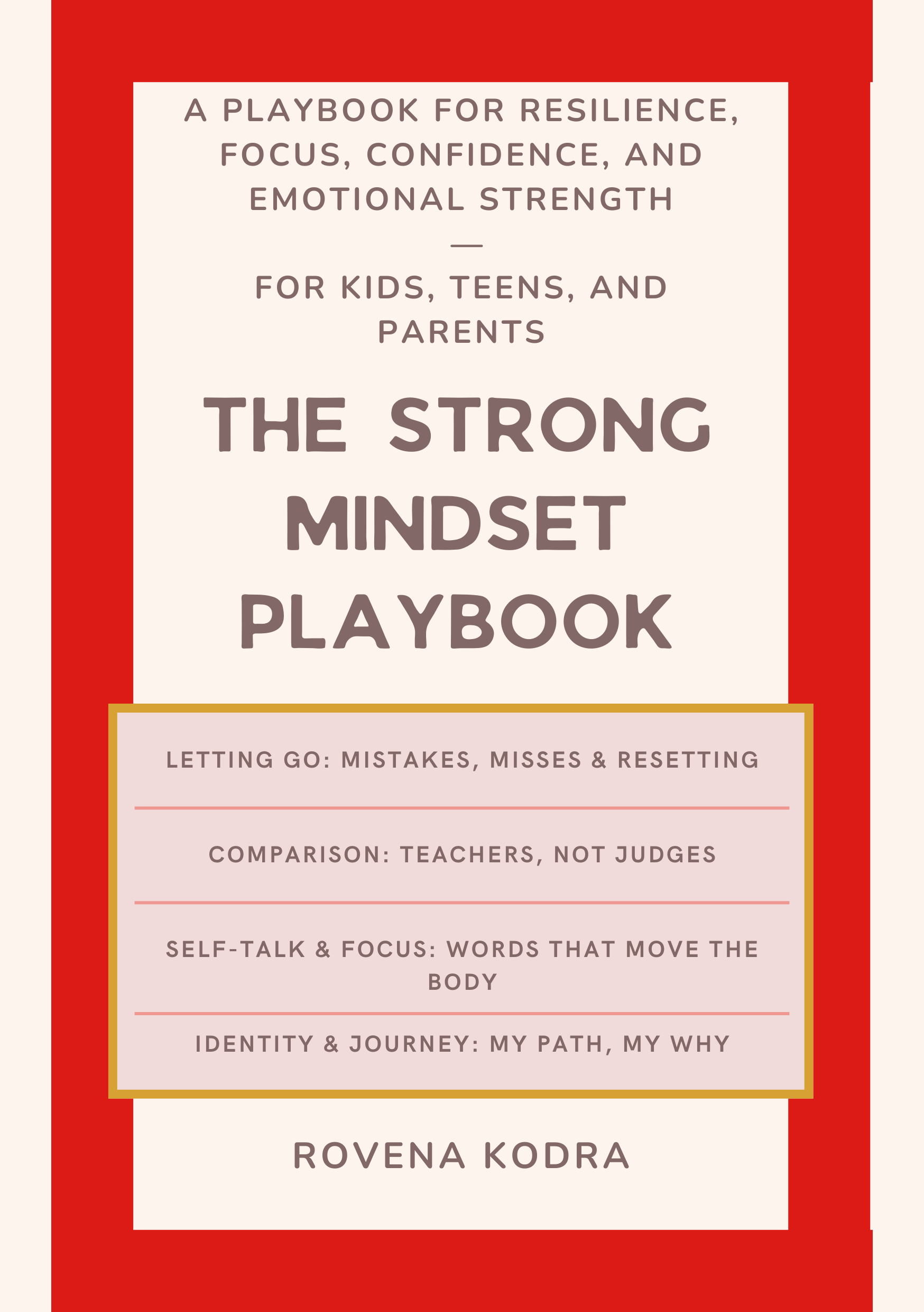 The Strong Mindset Playbook