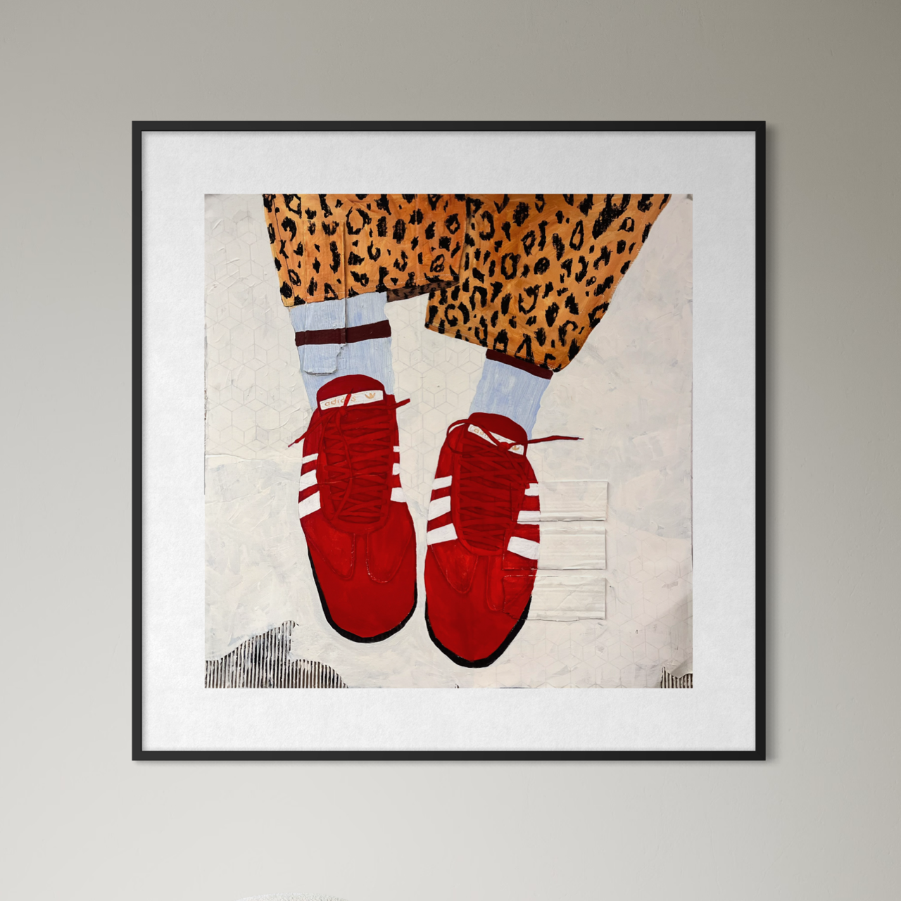 Leopard Is A Neutral - Giclee Print (unframed)