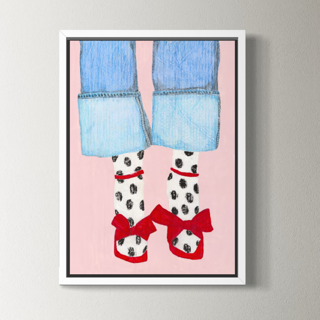 Nice Socks - Giclee print (unframed)