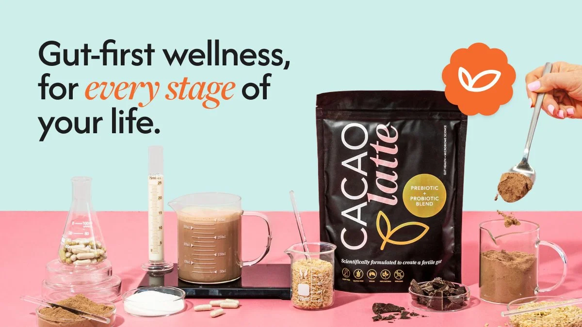 Fertile Gut branding, website, and packaging designs
