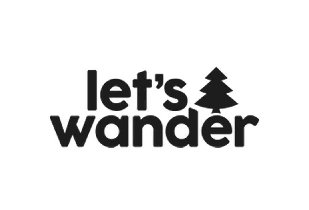 Let's Wander logo