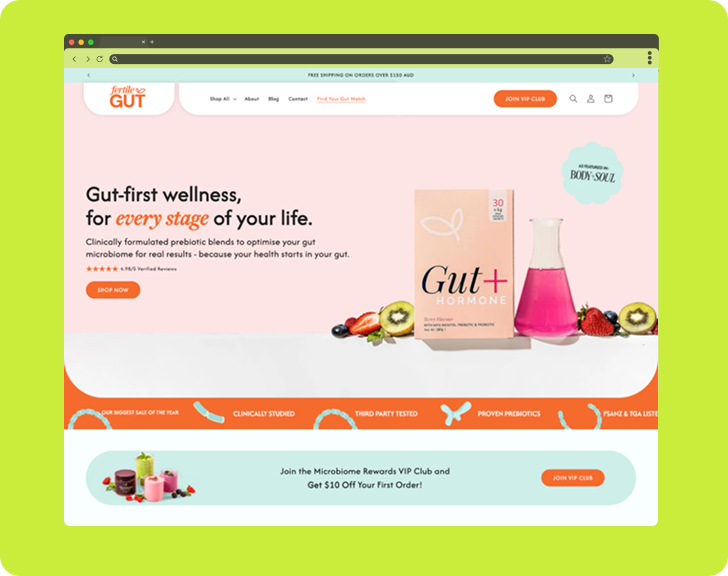 Website design concept showing digital layouts and interface elements.
