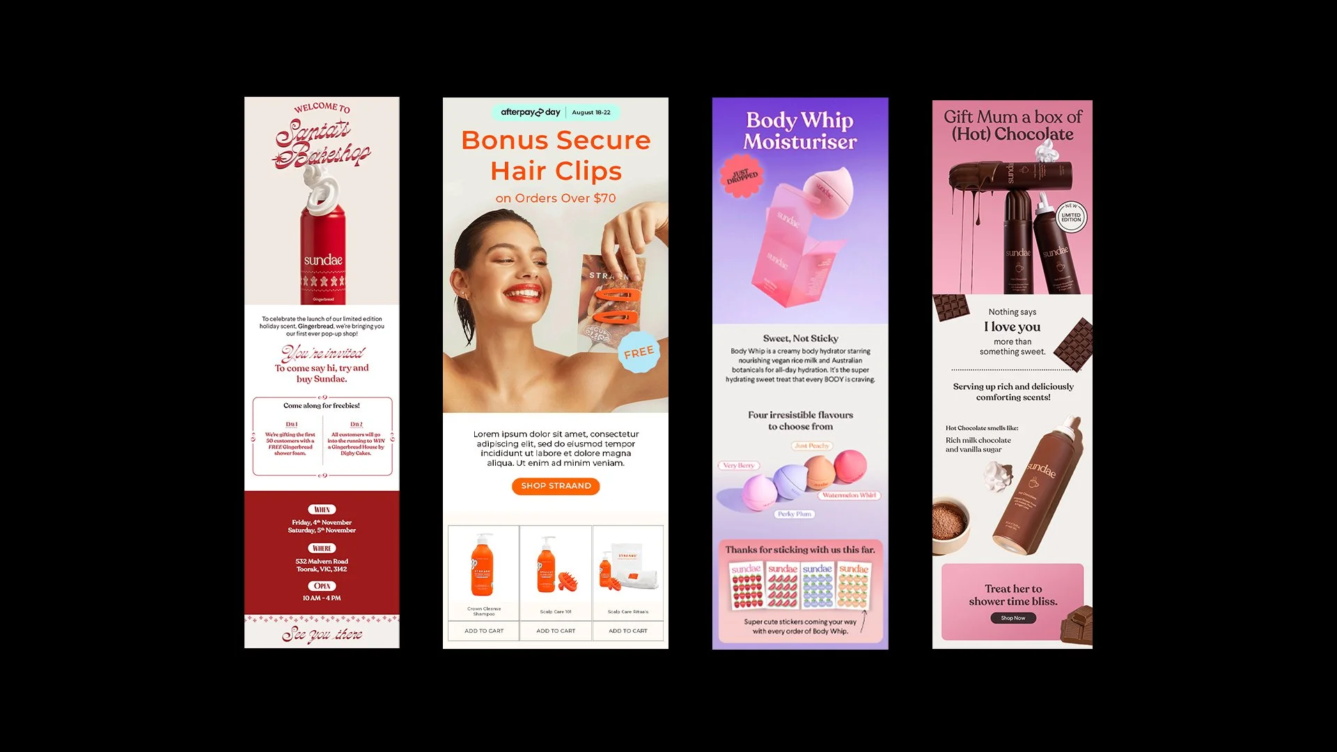 EDM Flows digital and branding refresh visuals