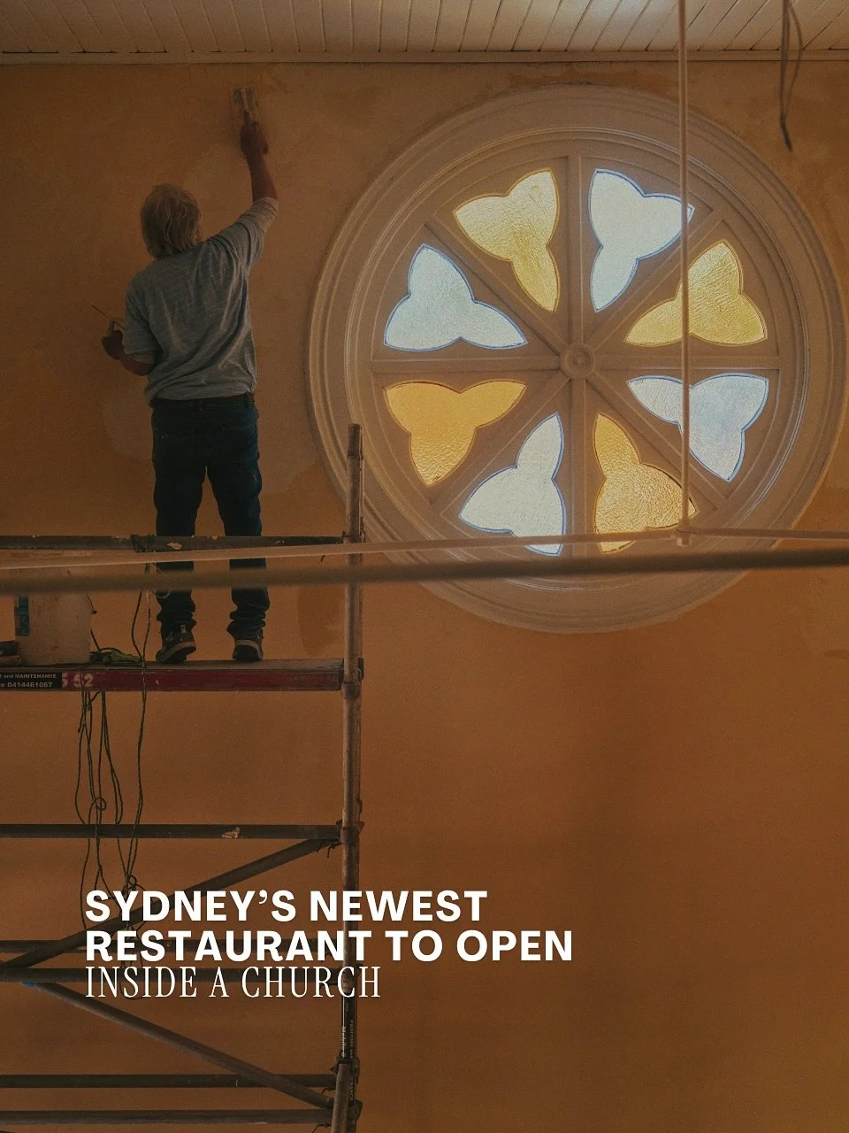 A new dining destination is coming to Rose Bay and it&rsquo;s unlike anything Sydney&rsquo;s seen before.

@aambrarosebay will open this November inside a restored 120-year-old church, blending the vibrancy, spice and warmth of Levantine cuisine with