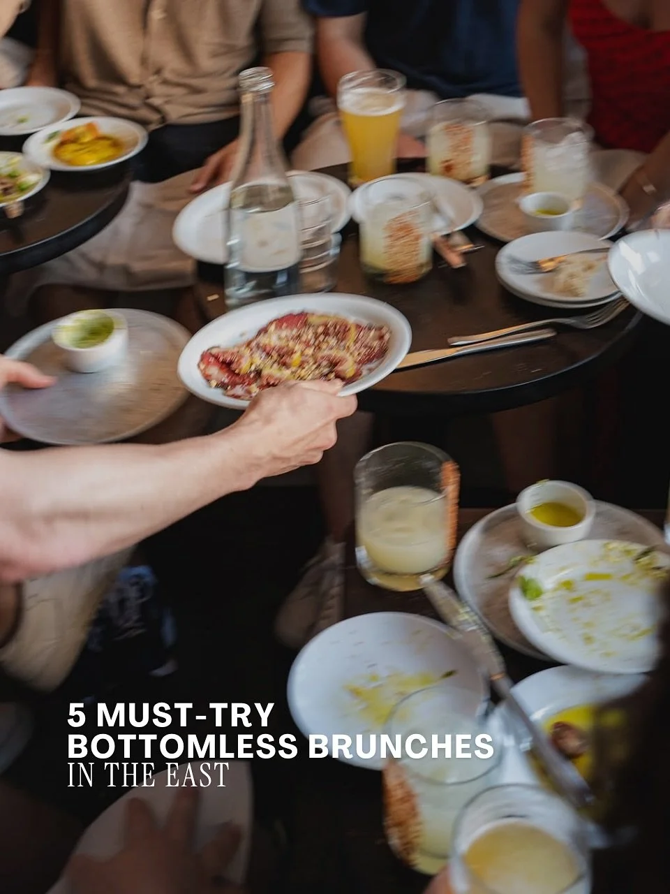 Whether you&rsquo;re after seaside views, spicy margs or luxe interiors - this is your go to list for bottomless brunch done right. 

Save this for your next weekend out.
 
 
 
 
 
 
 
 
 
#sydneyguide #whattodoinsydney #sydneyfoodie #bottomlessbrunc