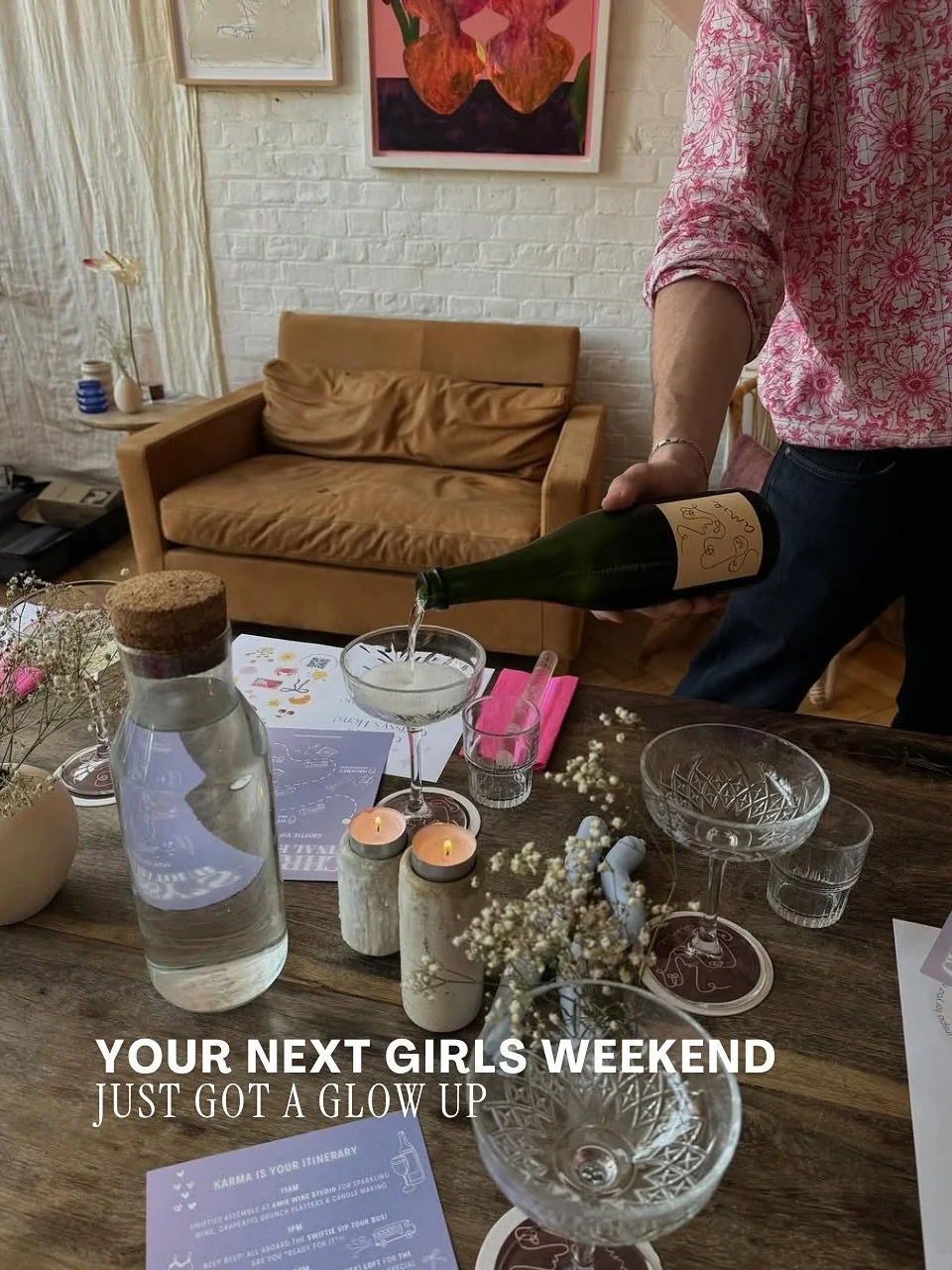 Celebrate in style with Habit Haus&rsquo;s BendyBoy Candle Workshop - the perfext mix of creativity and fun for your next hens, birthday or girls night in! 🕯️💕

You&rsquo;ll twist, bend and paint your own dinner candles, and of course you can bring