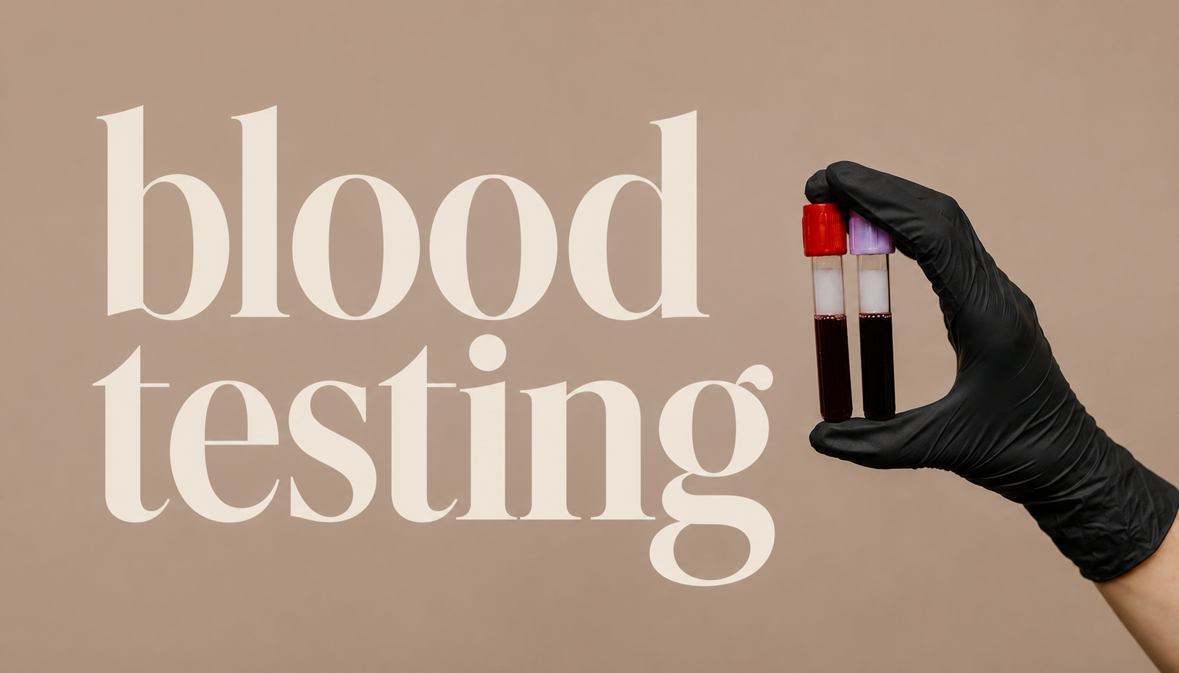 Take Control of Your Health with Comprehensive Blood Testing