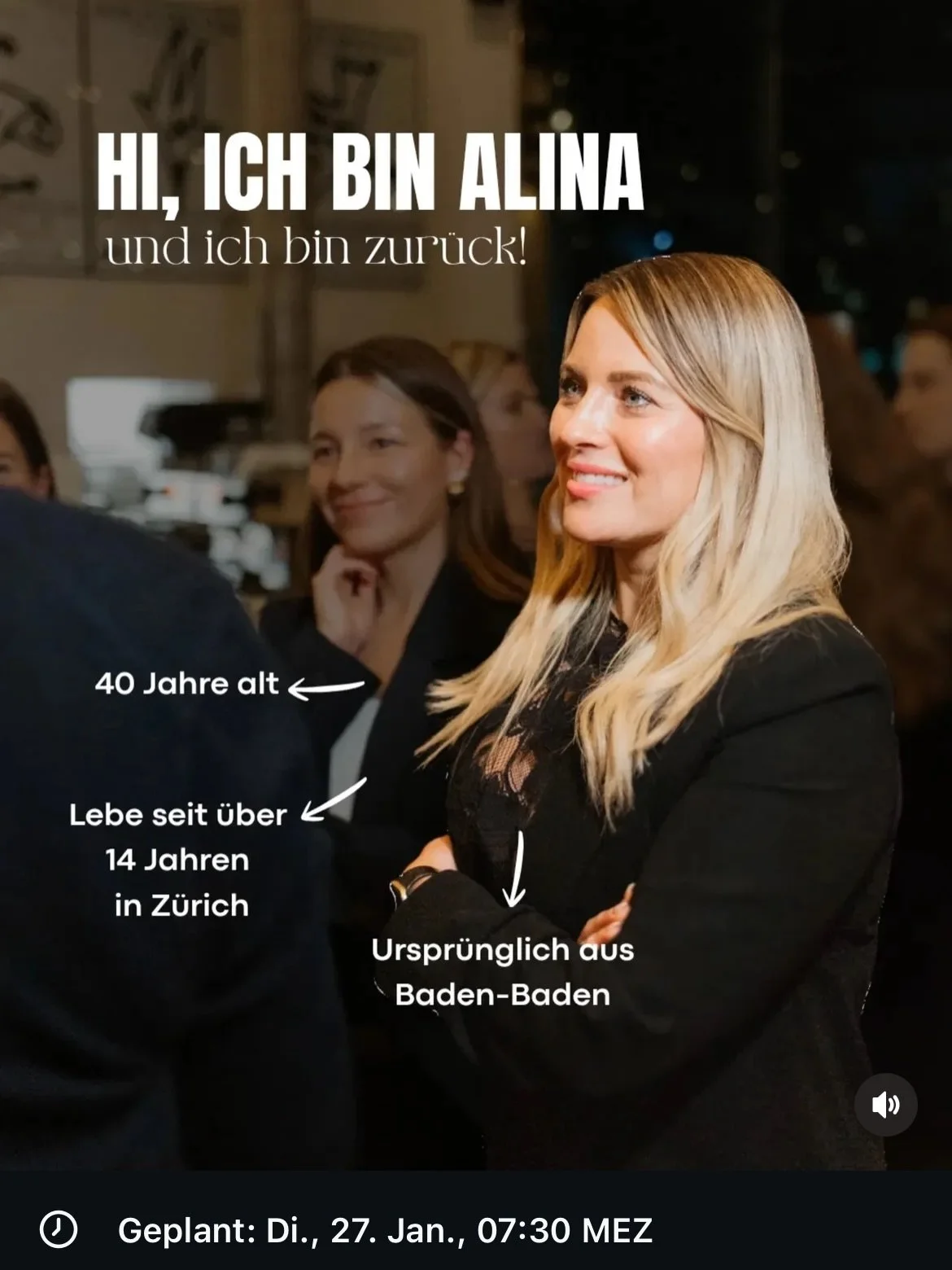 Du kennst vielleicht Lola&rsquo;s Kitchen. Heute lernst du mich kennen. Hi, ich bin Alina. 🙋🏼&zwj;♀️ 

Ich denke in Songs und Bildern und ich verliere mich gern in Ideen. Manche bleiben, manche werden viel gr&ouml;sser als geplant. ich will immer a