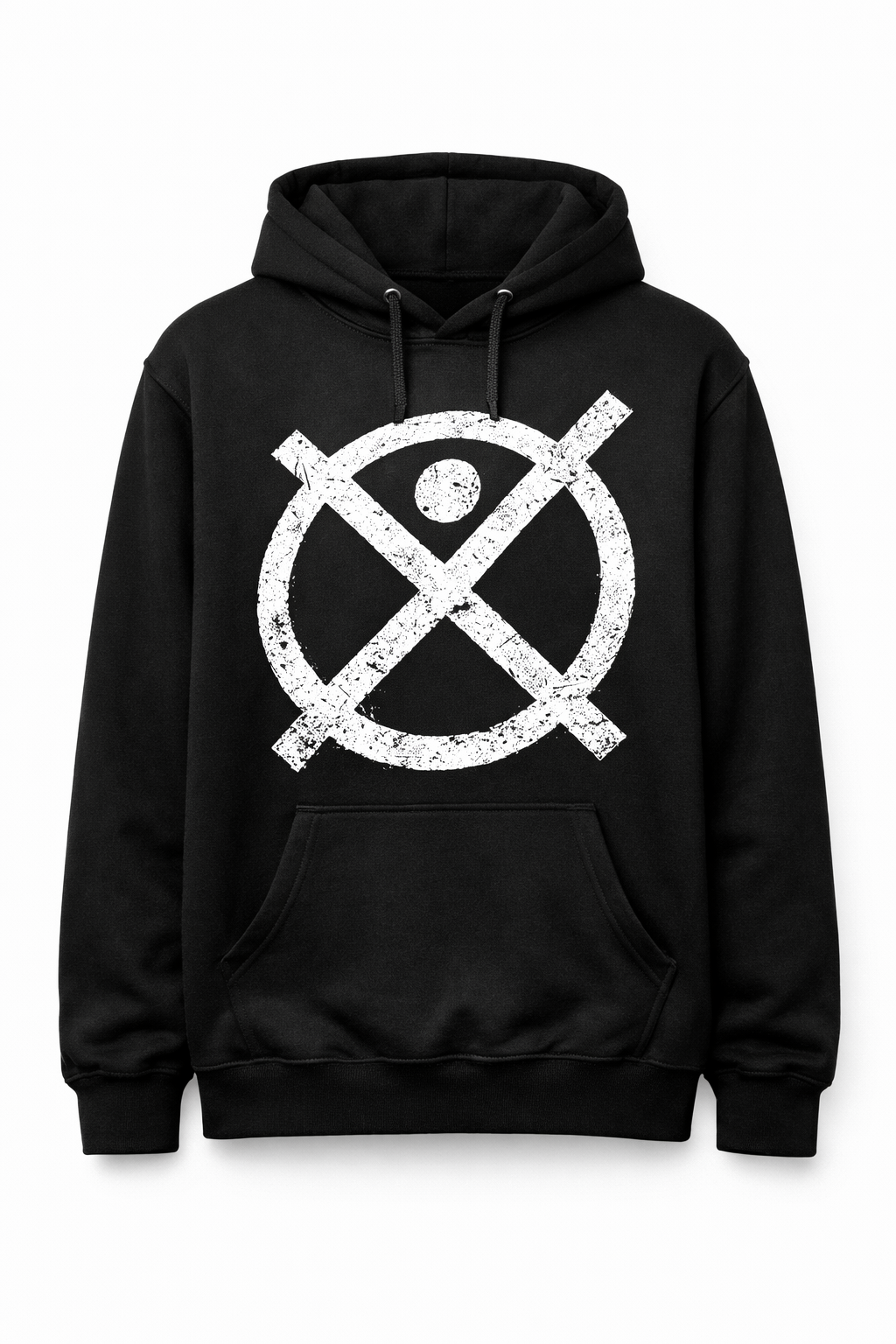 Black Sticks logo Hoodie